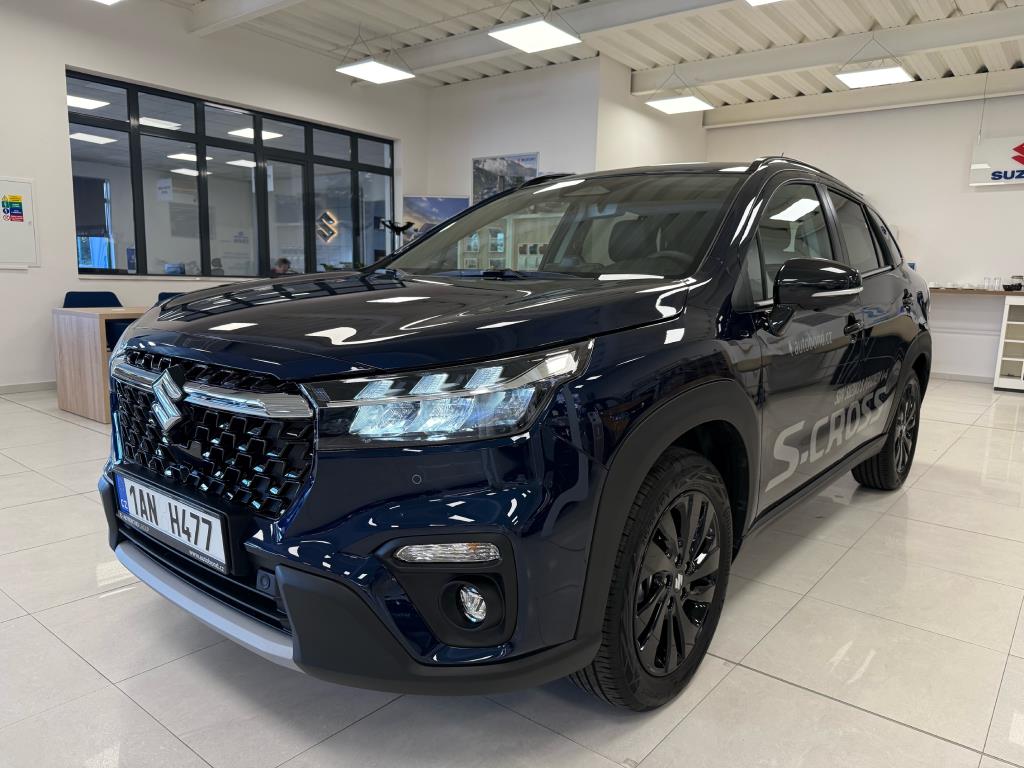 Suzuki S-Cross ELEGANCE 1,4 A/T 4×2 BE 9/26