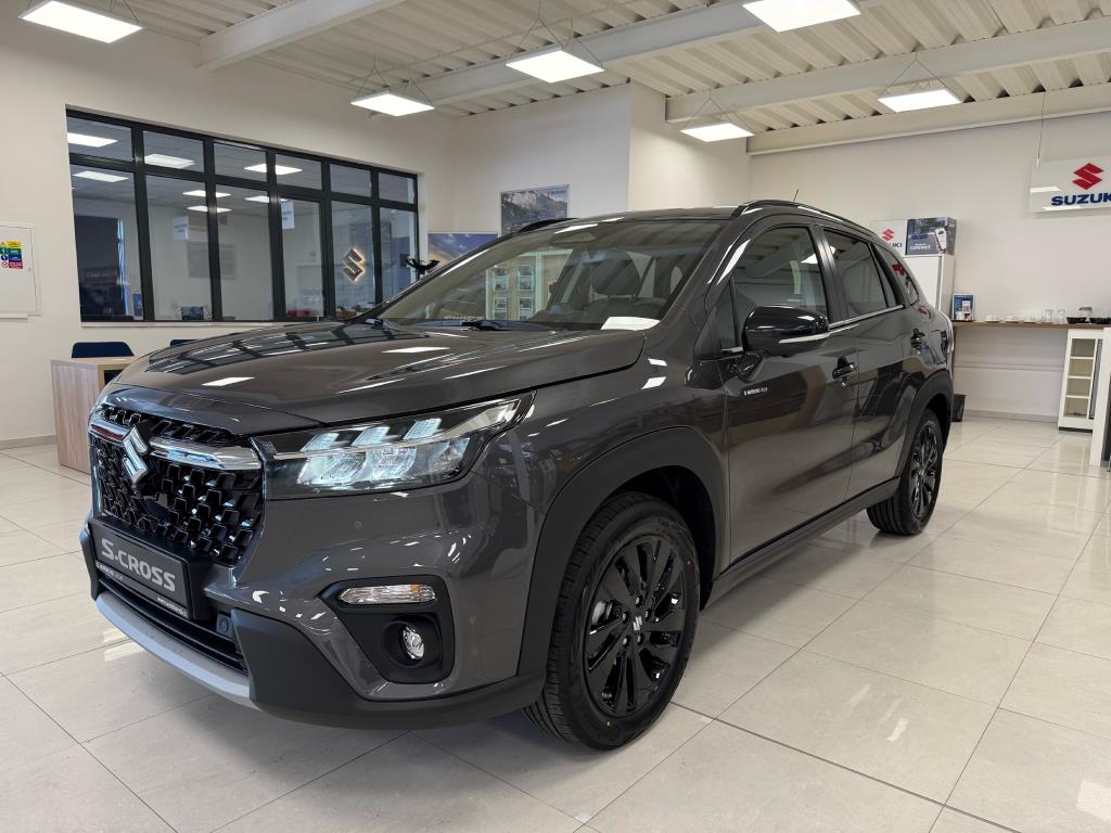 Suzuki S-Cross ELEGANCE 1,4 A/T 4×4 BE PAN. OKNO