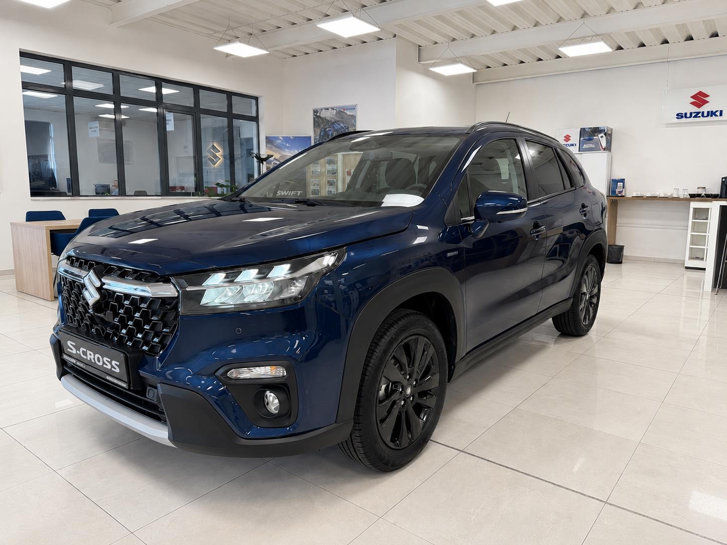 Suzuki S-Cross ELEGANCE 1,4  M/T 4×2 BE
