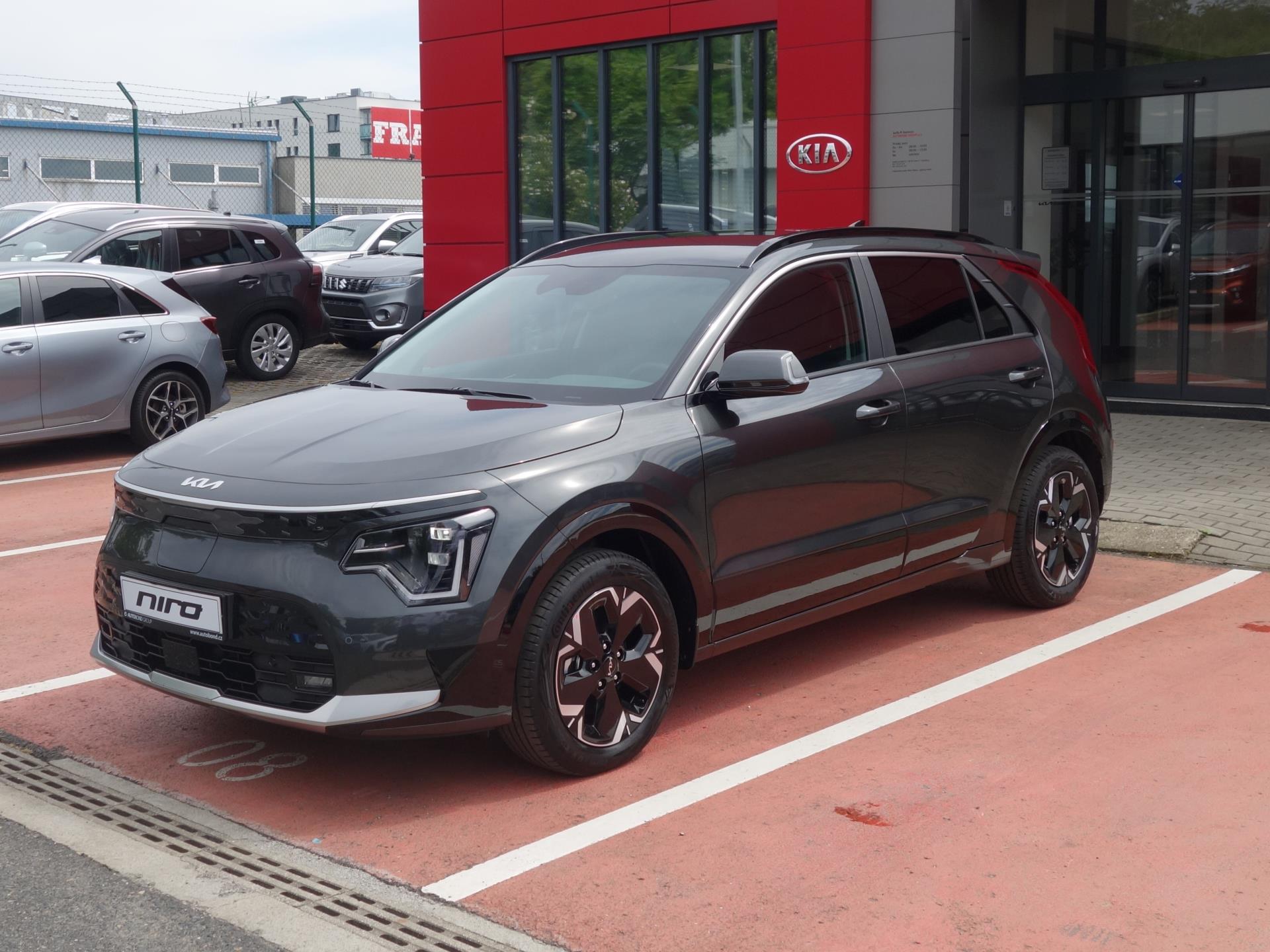 KIA Niro EV SG2 STYLE 150 KW + 64,8 KWH