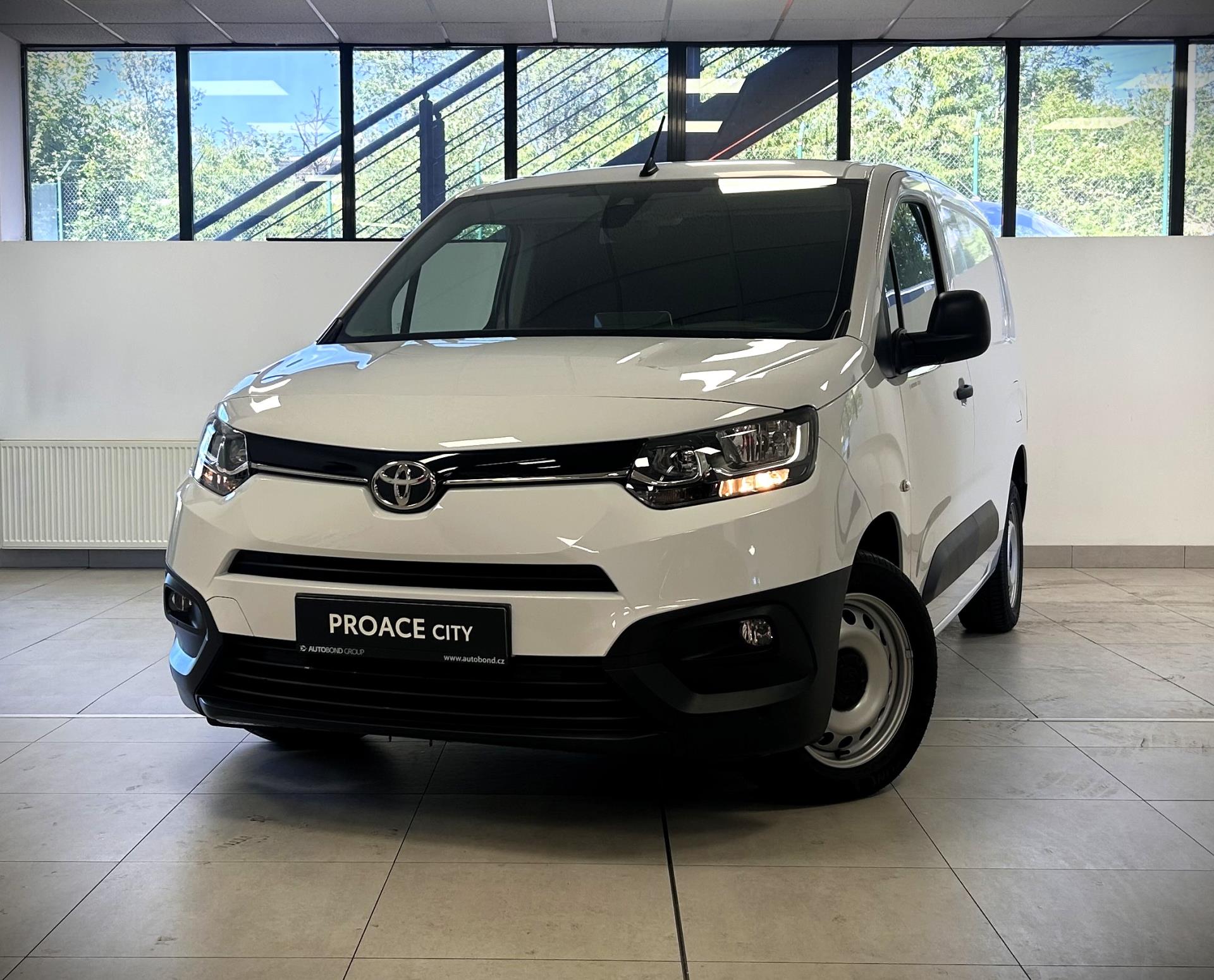 Toyota Proace City 1.5D, 6MT long Active Multimedia
