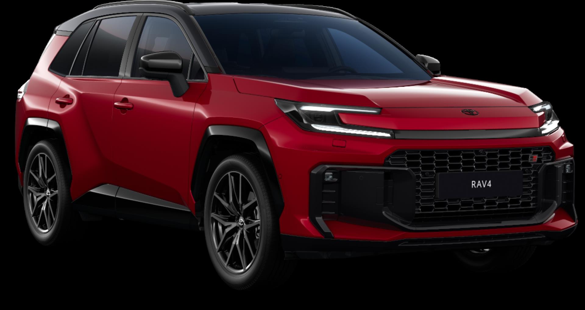 Toyota RAV4 2.5 Hybrid, e-CVT (4×4),GR SPORT