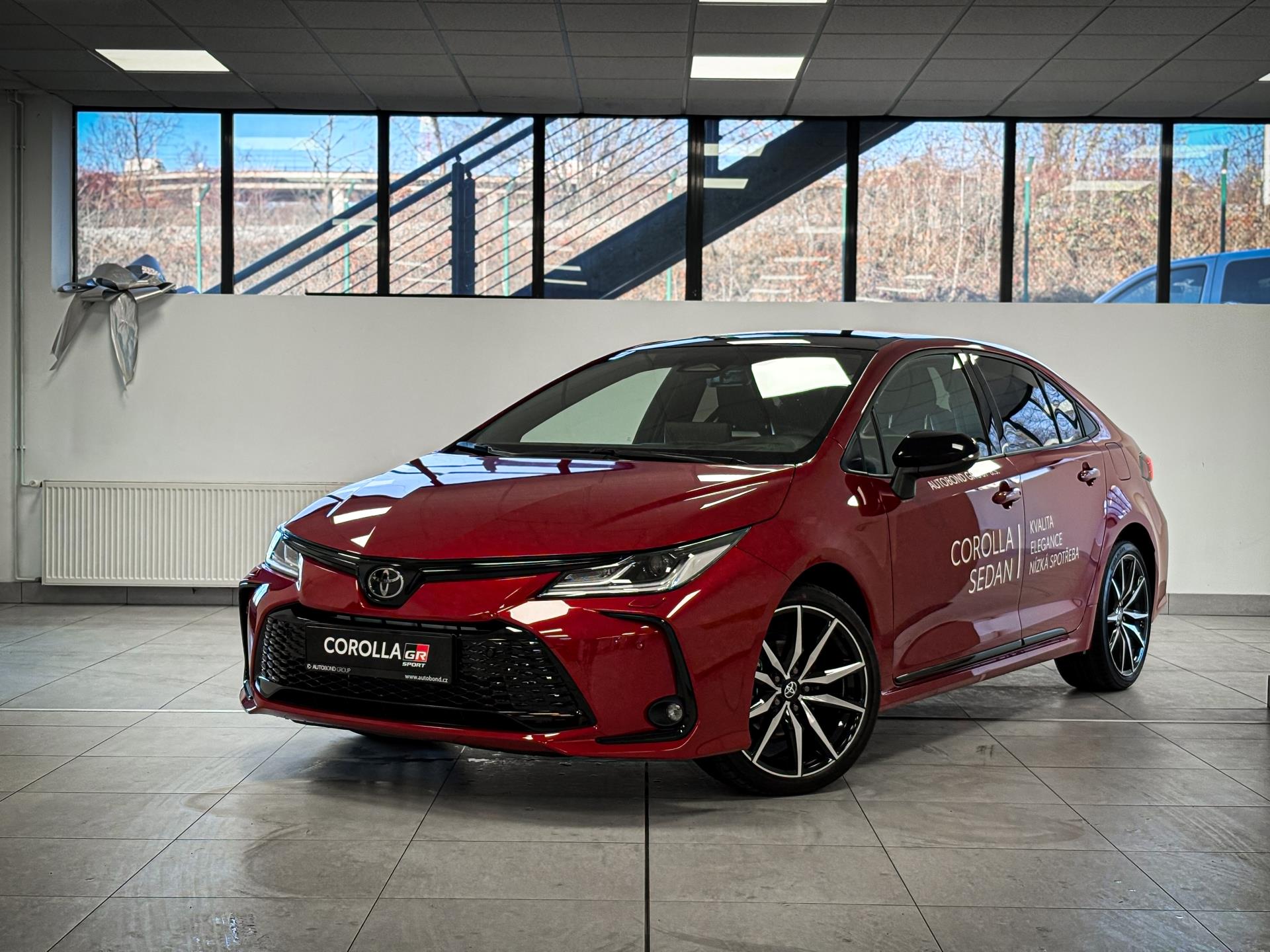 Toyota Corolla 1,8 HEV  GR SPORT
