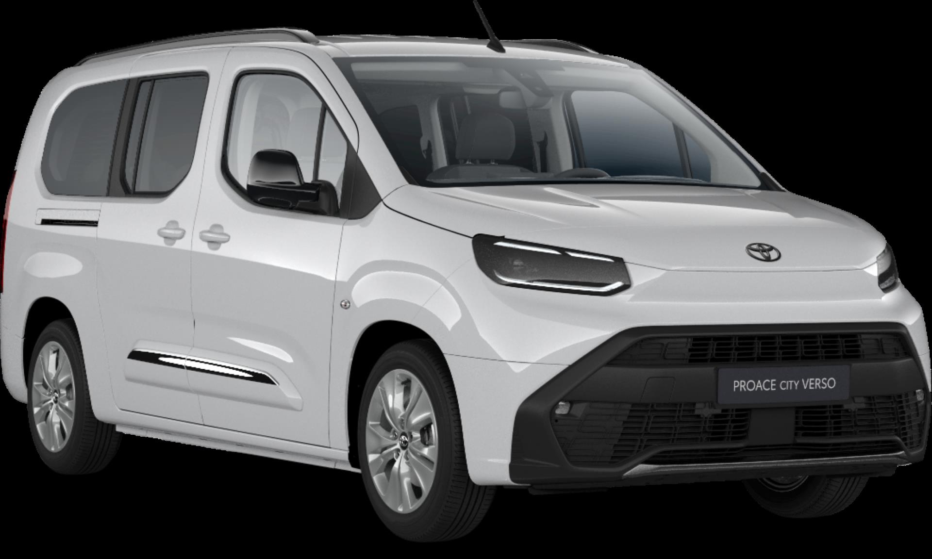 Toyota Proace City Verso 1.5L Diesel 7-míst, (4×2), Family !SKLADEM!