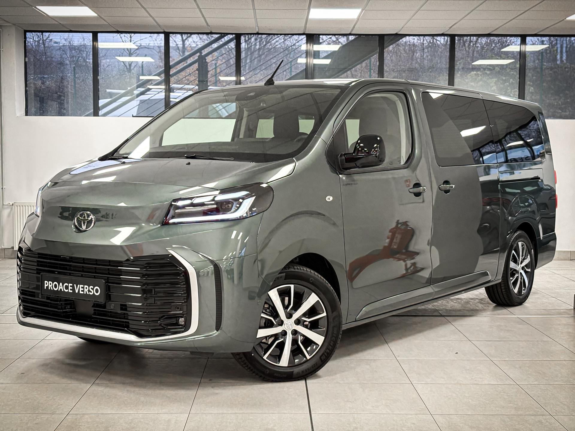 Toyota Proace Verso 2.0D 177PS 8AT Family 8S!SKLADEM!