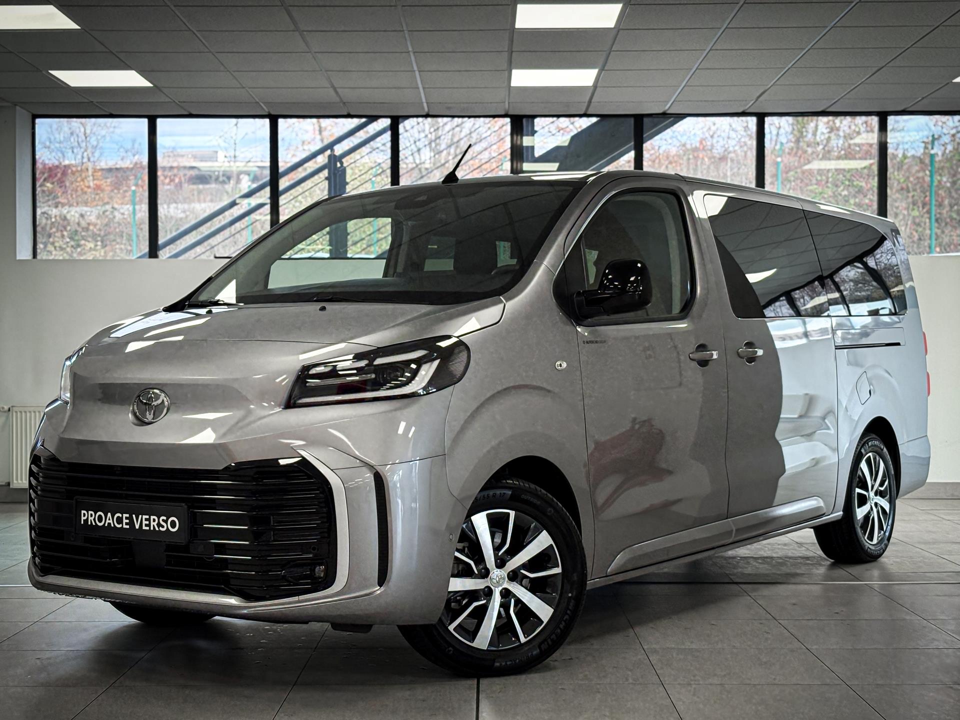 Toyota Proace Verso 2.0L Diesel, 8 st, Family !SKLADEM!