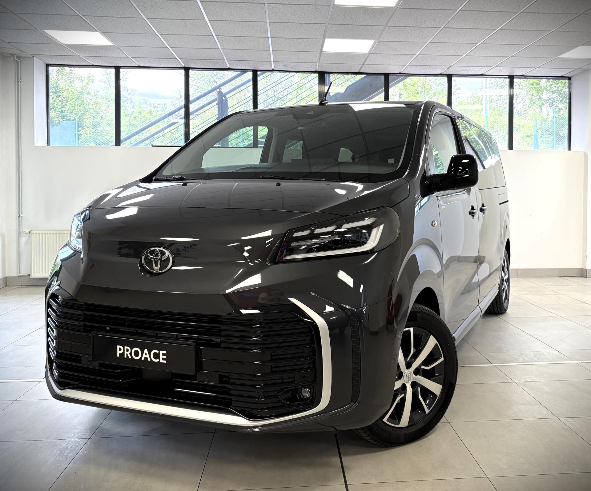 Toyota Proace Verso MC24 – 5dverové – L1 – 2.0L Diesel !SKLADEM!