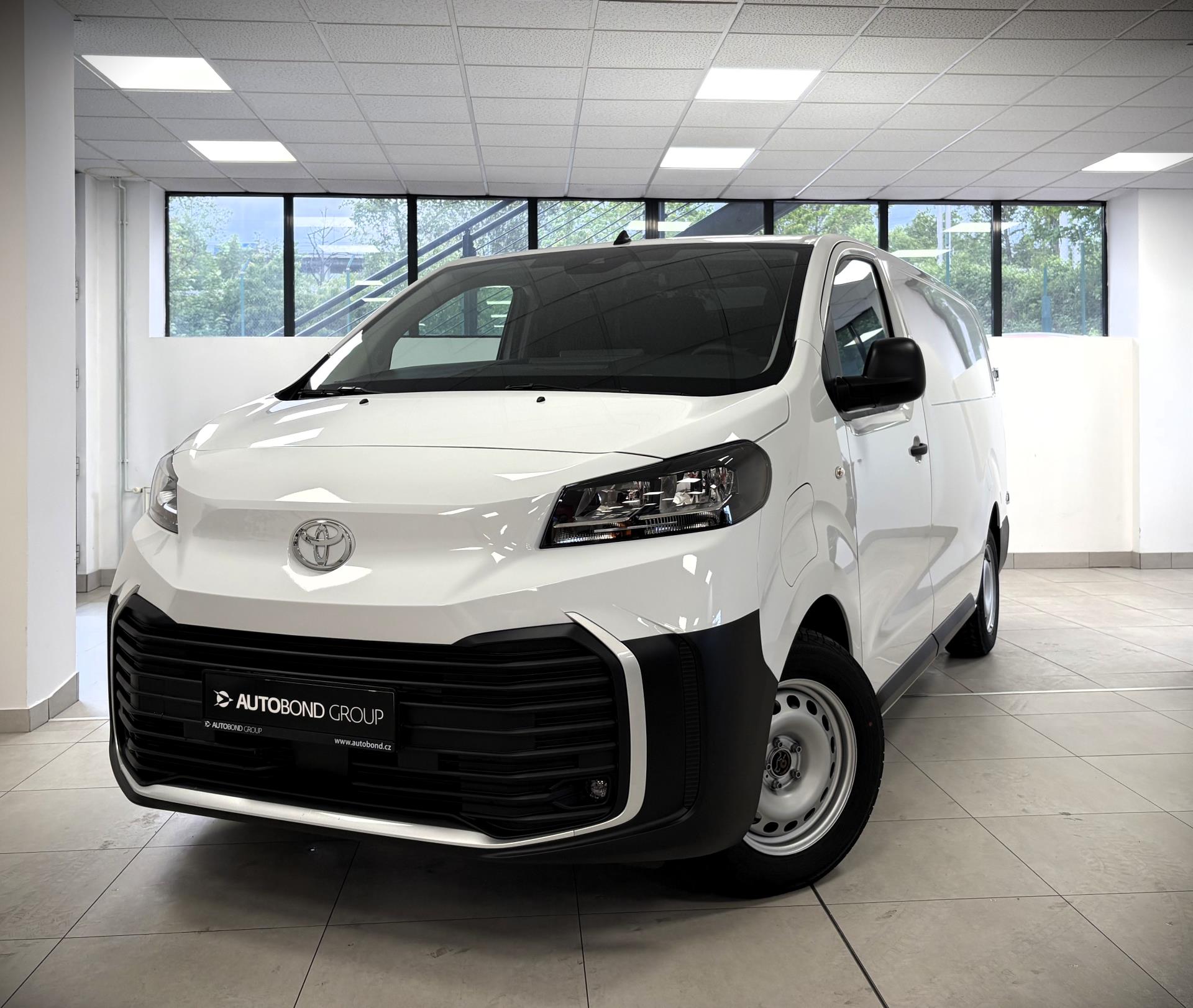 Toyota ProAce Full Electric (75kWh) (136 hp)