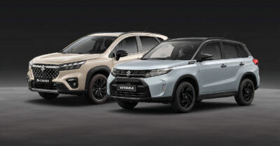 Suzuki Vitara a S-Cross Black Edition