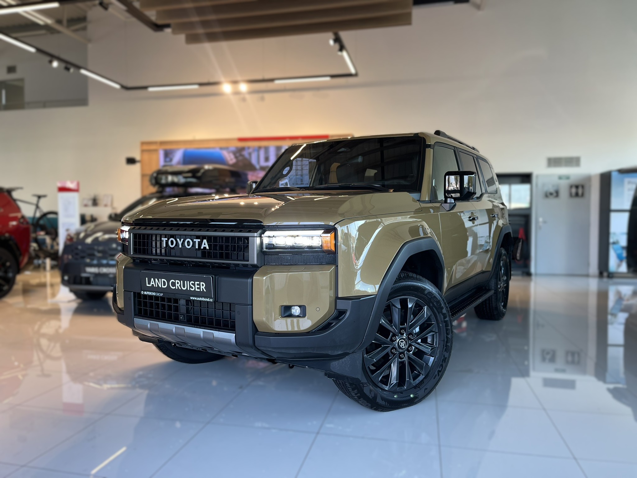 Toyota Land Cruiser 2.8D 8AT Executive
