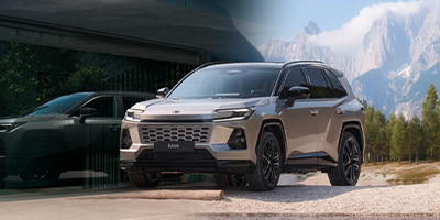 Toyota Týden: Seznamte se s novou RAV4