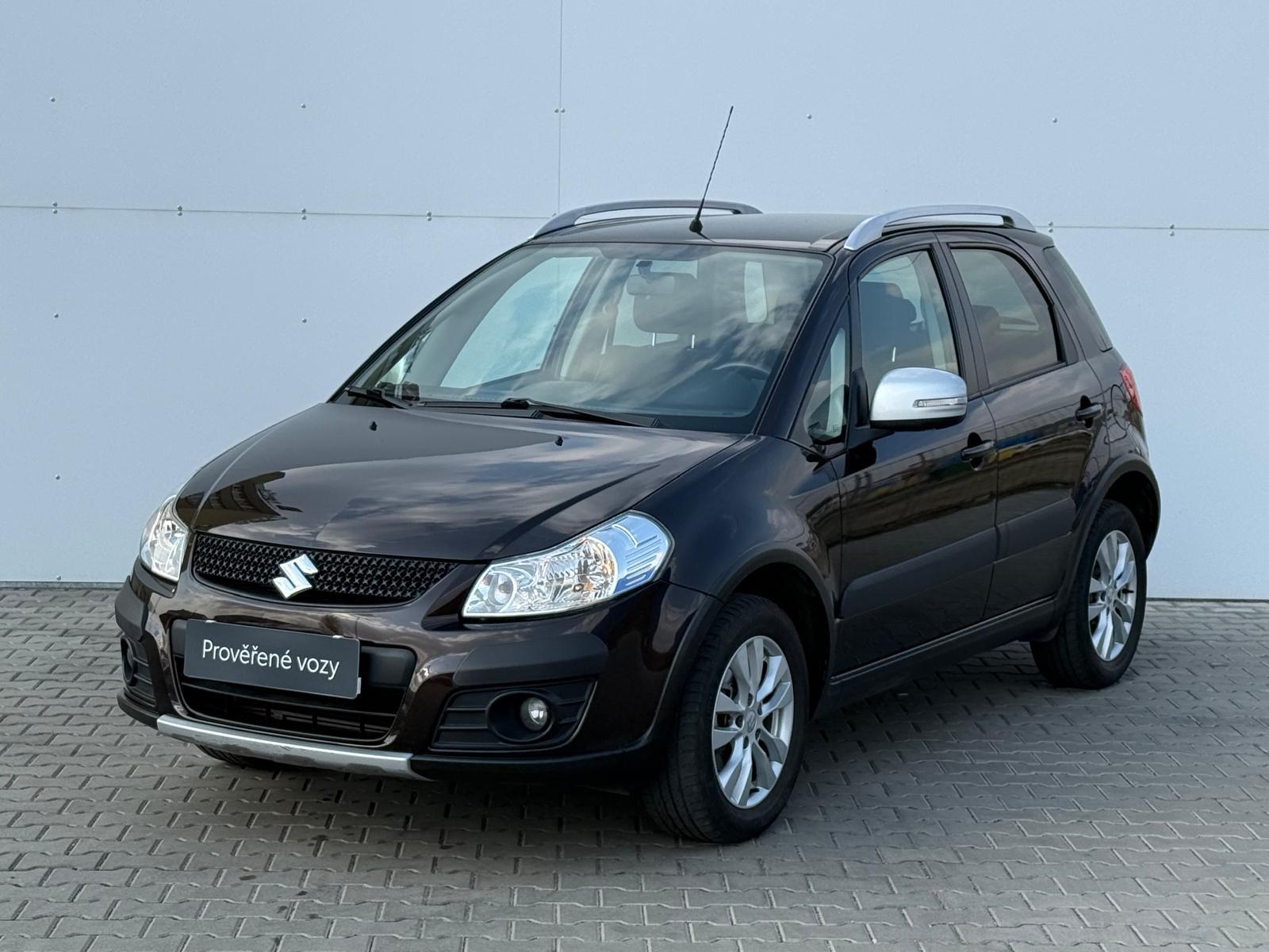 Suzuki SX4 1.6 VVT GLX 4×4 NAVI SE