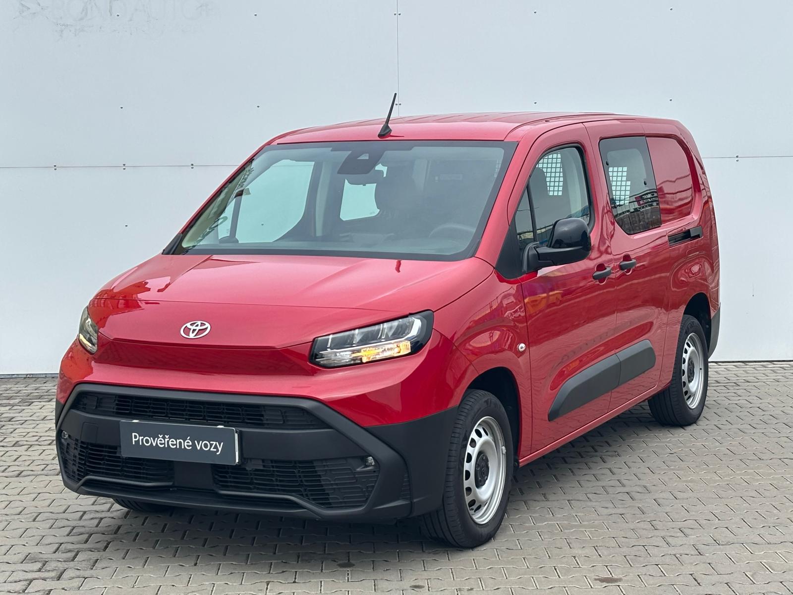 Toyota Proace City 1.5 D-4D Extra CrewCab Active