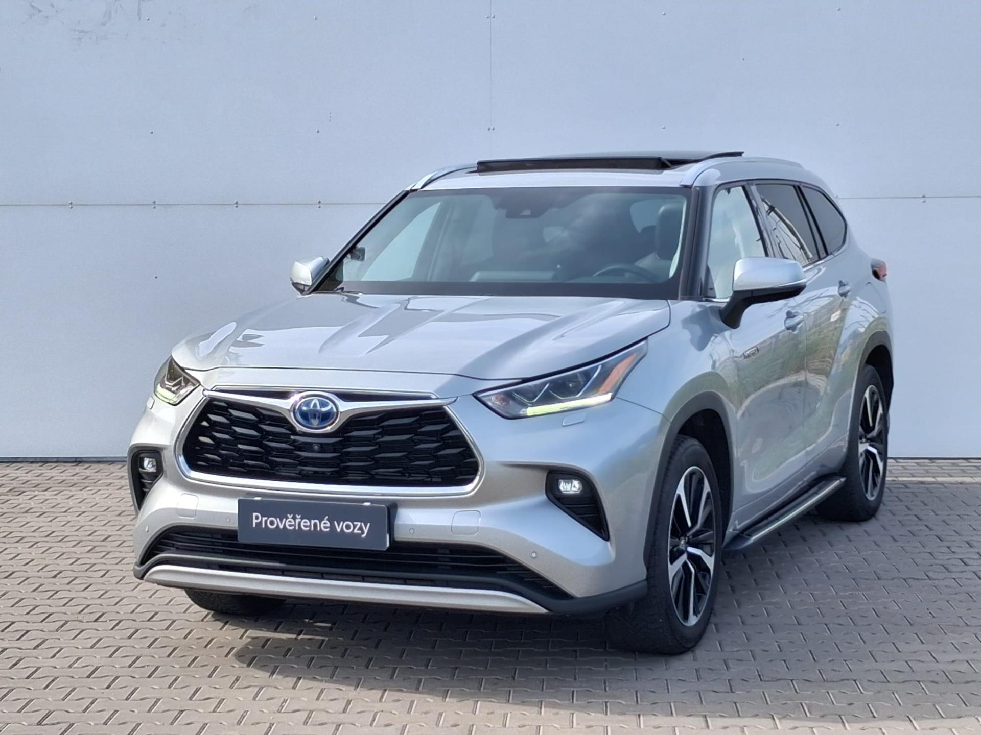 Toyota Highlander 2.5 HSD e-CVT AWD Executive