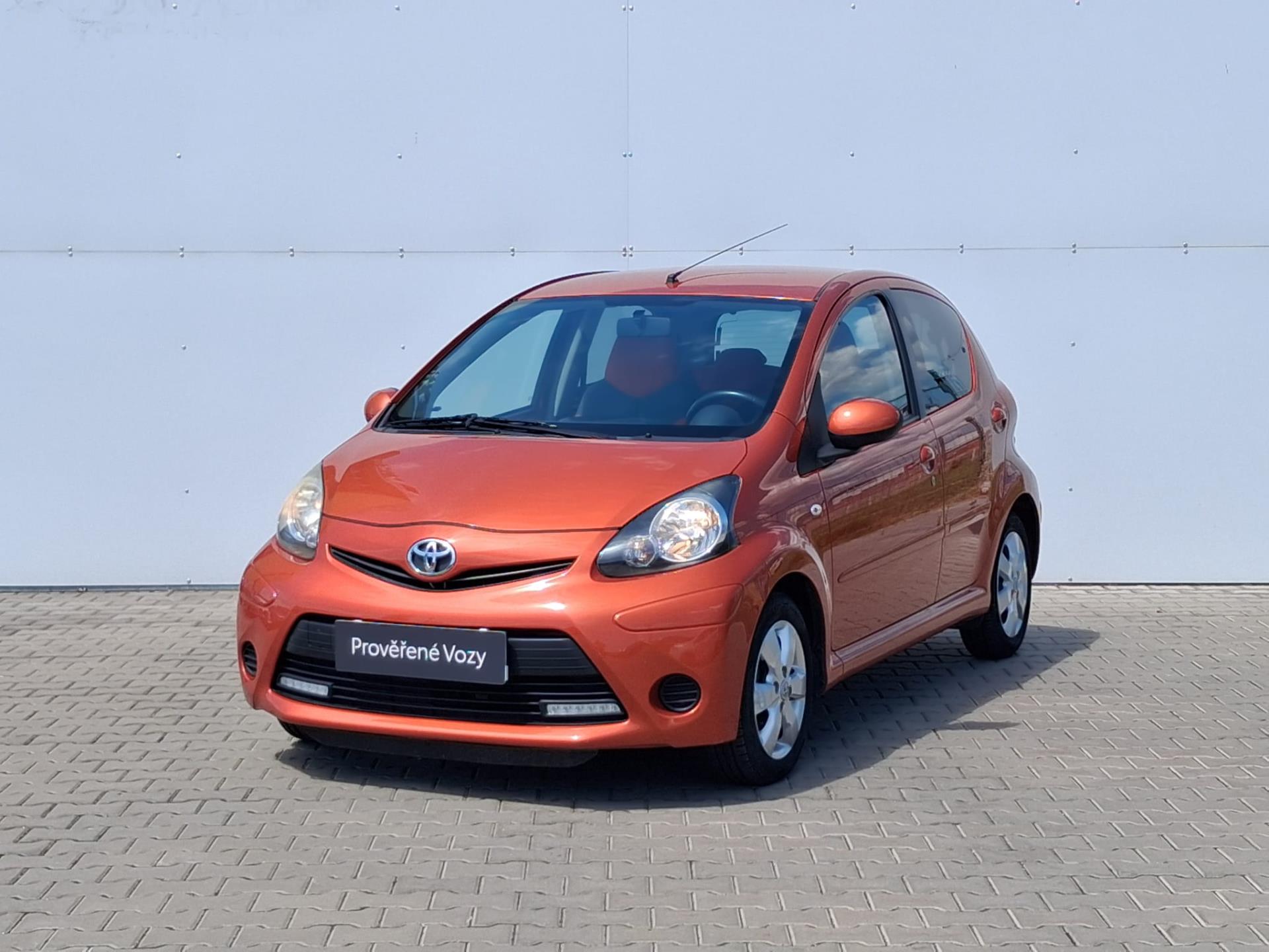 Toyota Aygo 1.0 VVT-i Spice AT