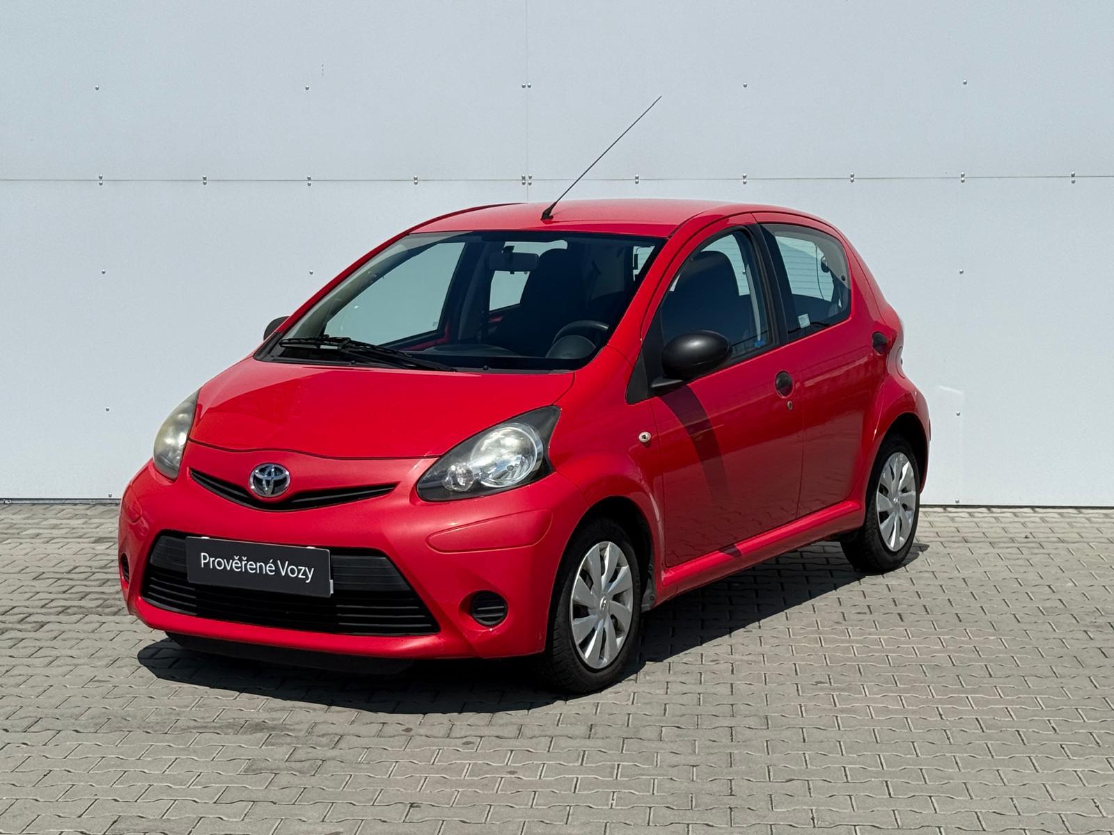 Toyota Aygo 1.0 VVT-i Base Cool