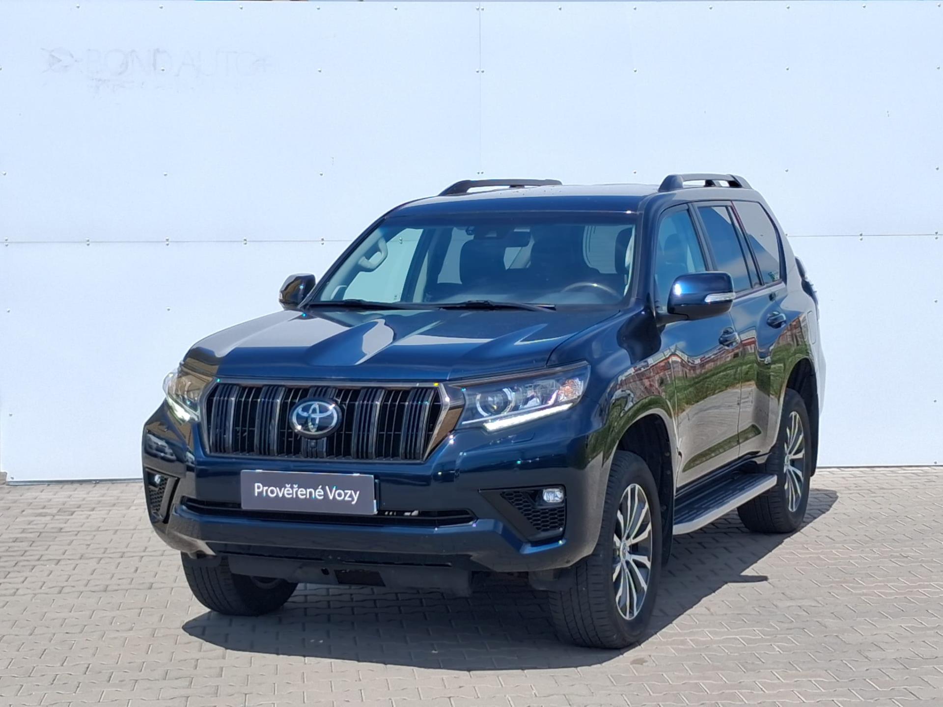 Toyota Land Cruiser 2.8 D-4D Executive AT