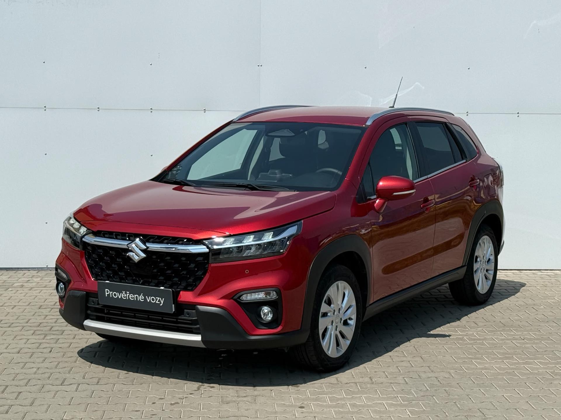 Suzuki S-Cross 1,4 BoosterJet Premium AllGrip Hybrid