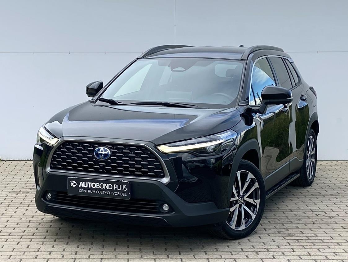 Toyota Corolla Cross 2.0 HSD e-CVT AWD Executive