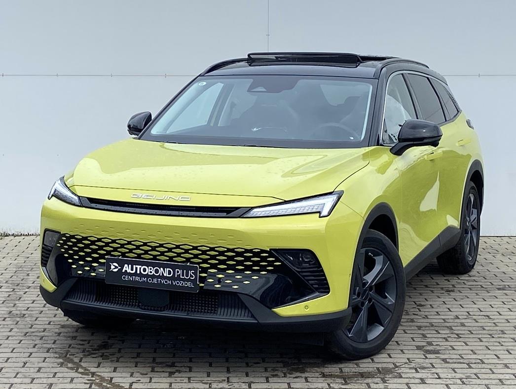 BAIC X55 1.5T 130kW 7DCT 4×2 ALL IN