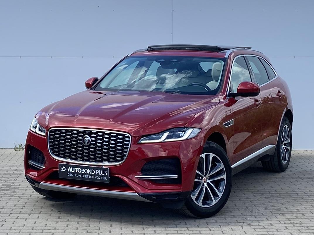 Jaguar F-Pace P250 S 2.0 250k AWD AT