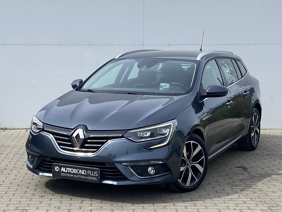 Renault Mégane 1.7 dCi 110kW AT Intens