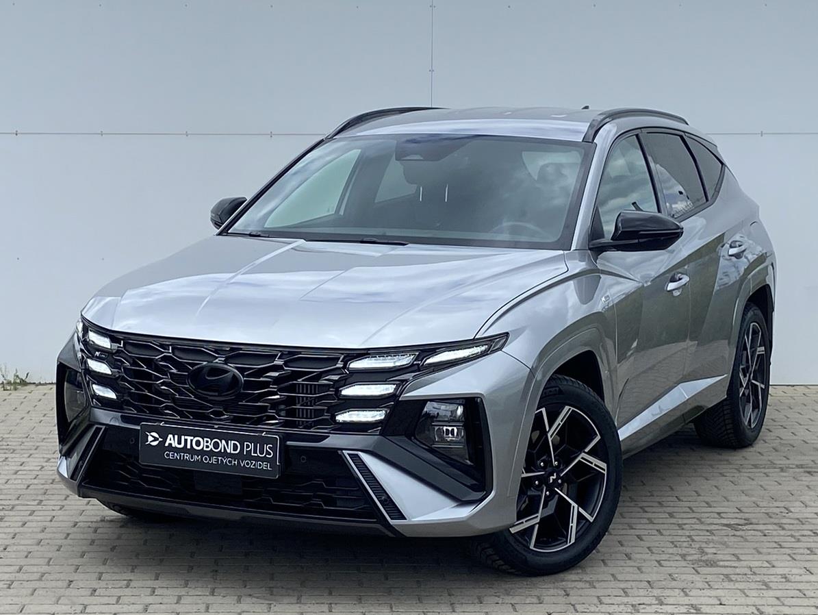 Hyundai Tucson 1.6 T-GDi 118kW DCT AWD N-Line