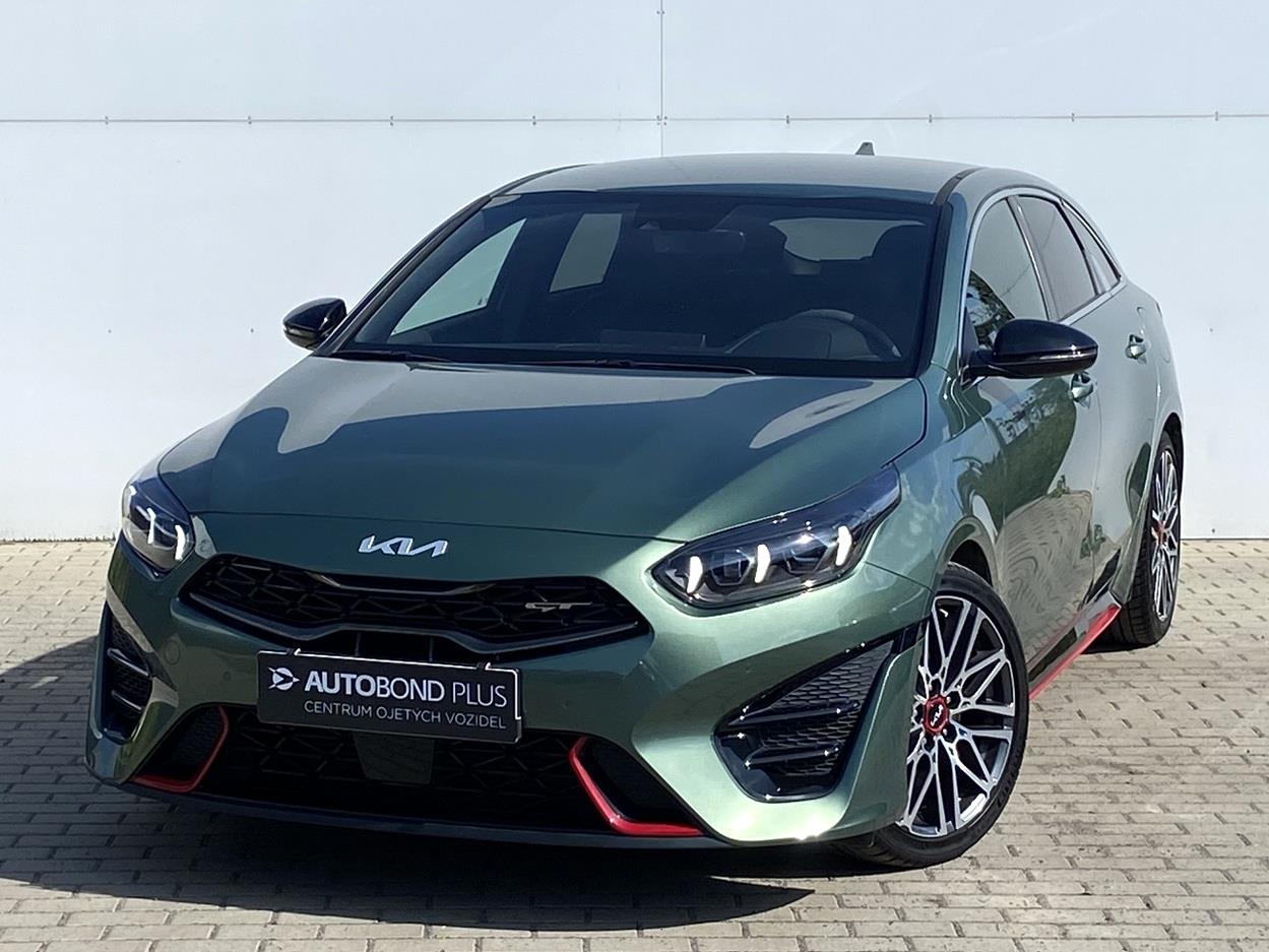KIA ProCeed 1.6 T-GDI 150kW DCT GT