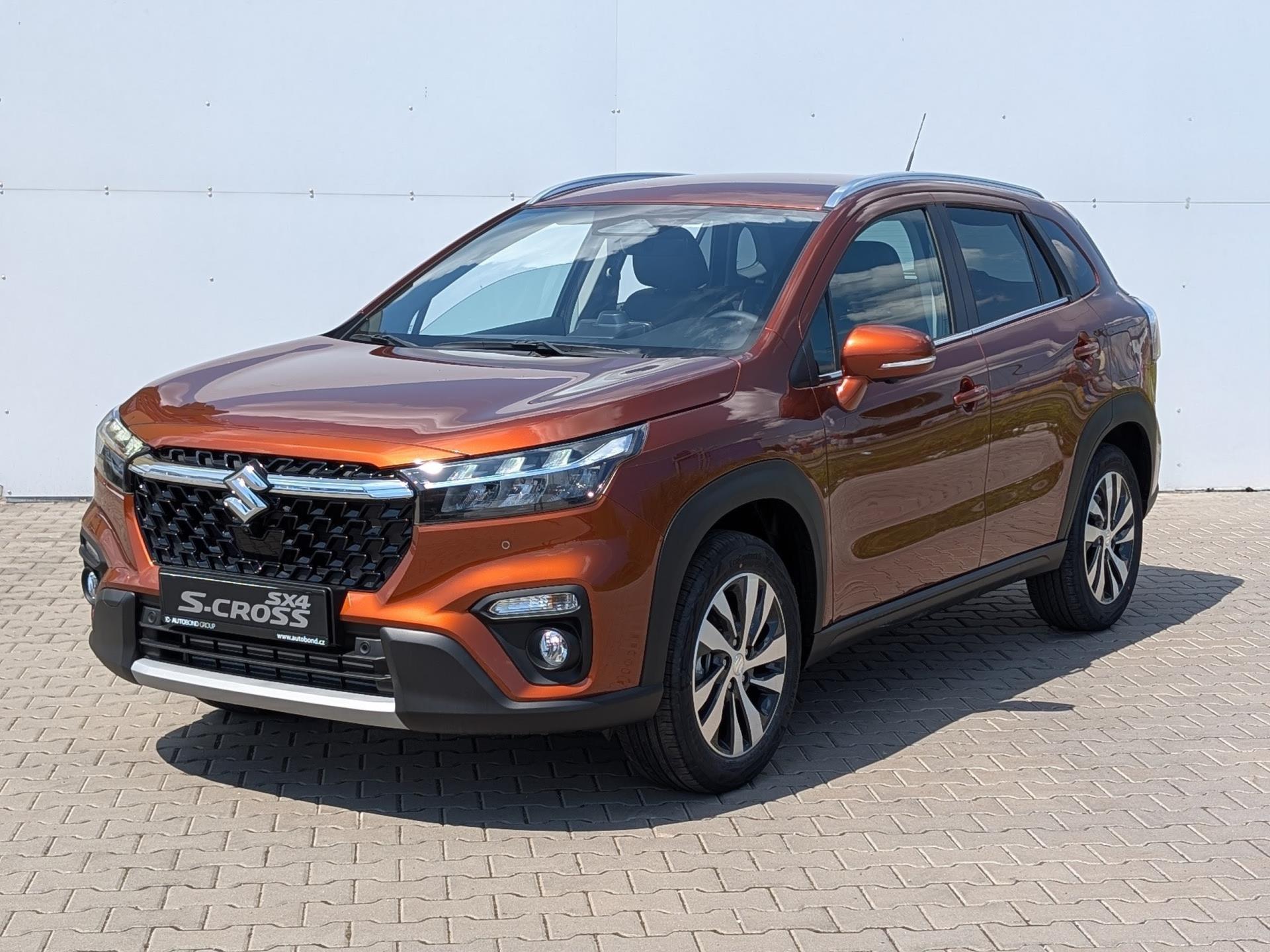 Suzuki S-Cross PREMIUM 1.4 HYBRID A/T 4×4