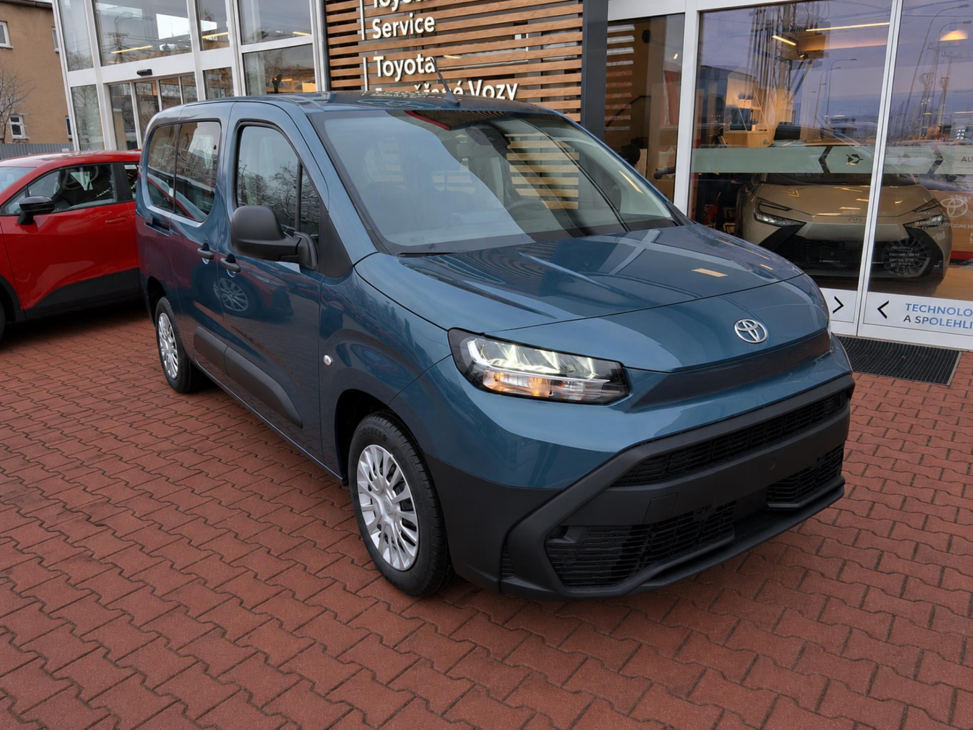 Toyota Proace City Verso 1,5 D 100K 6 MT COMBI