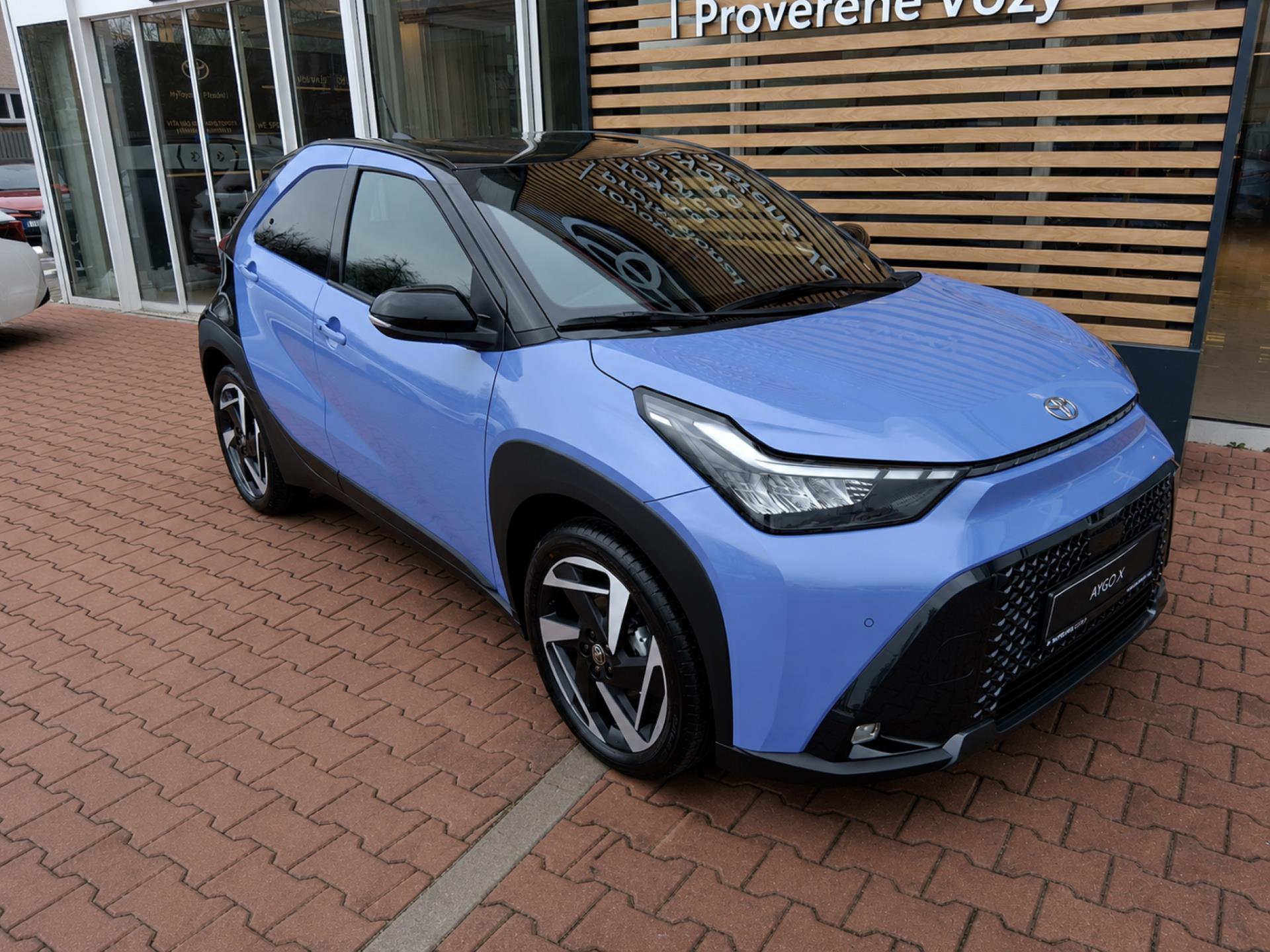 Toyota Aygo X 1,5 HEV EXECUTIVE