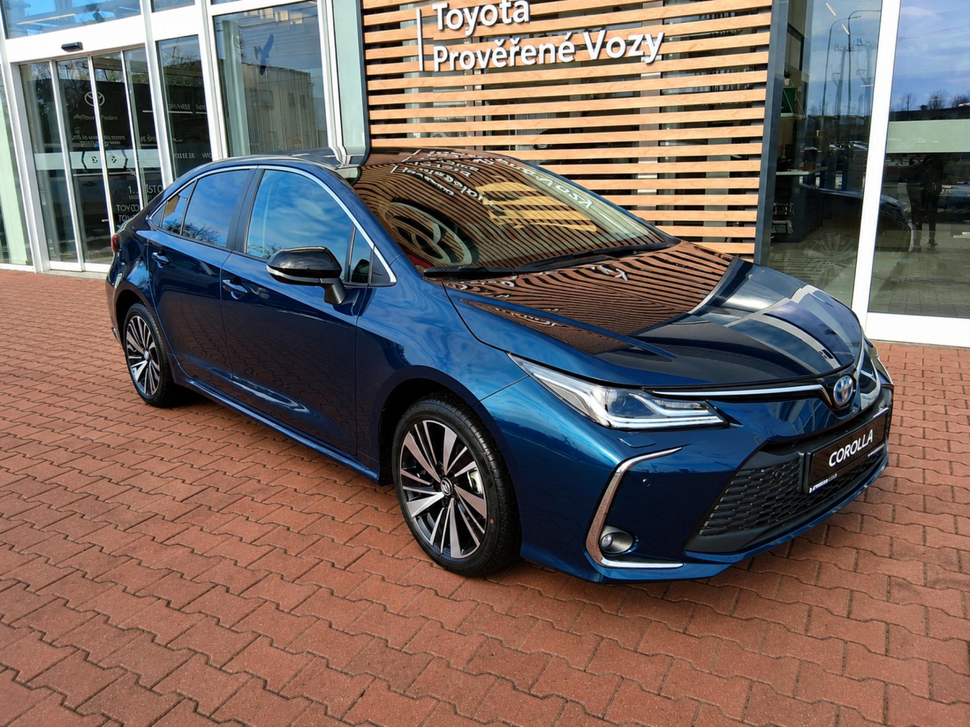 Toyota Corolla 1,8 HEV 140K STYLE