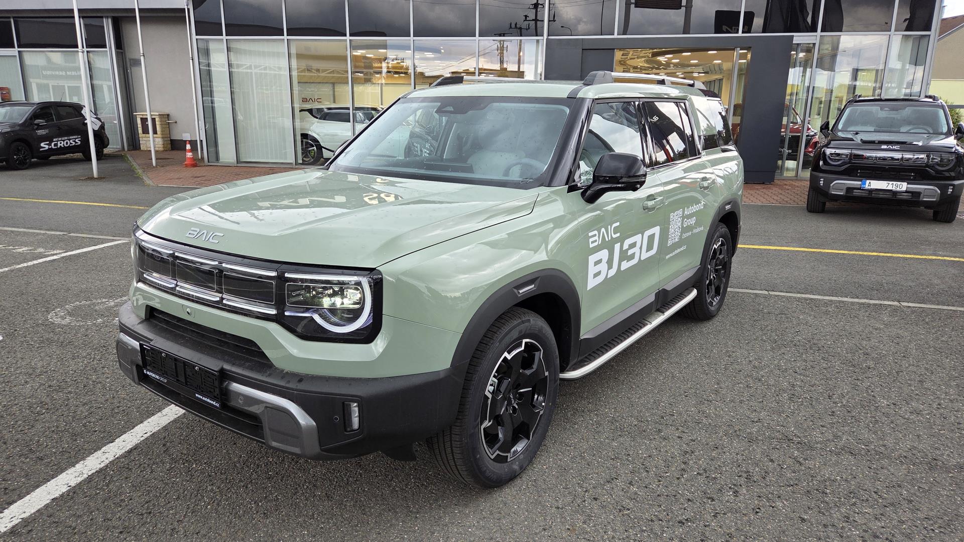 BAIC BJ30 BJ30 HEV 1.5T 209kW 2DHT 4×4 ALL IN MY25