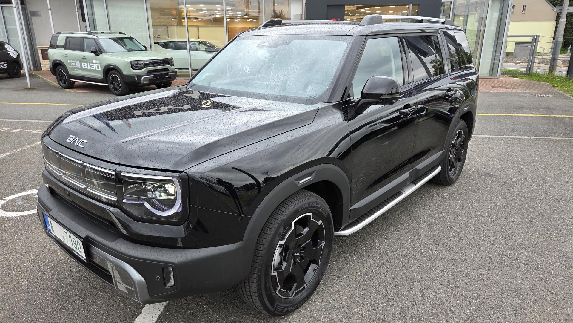 BAIC BJ30 HEV 1.5T 209kW 2DHT 4×4 ALL IN MY25