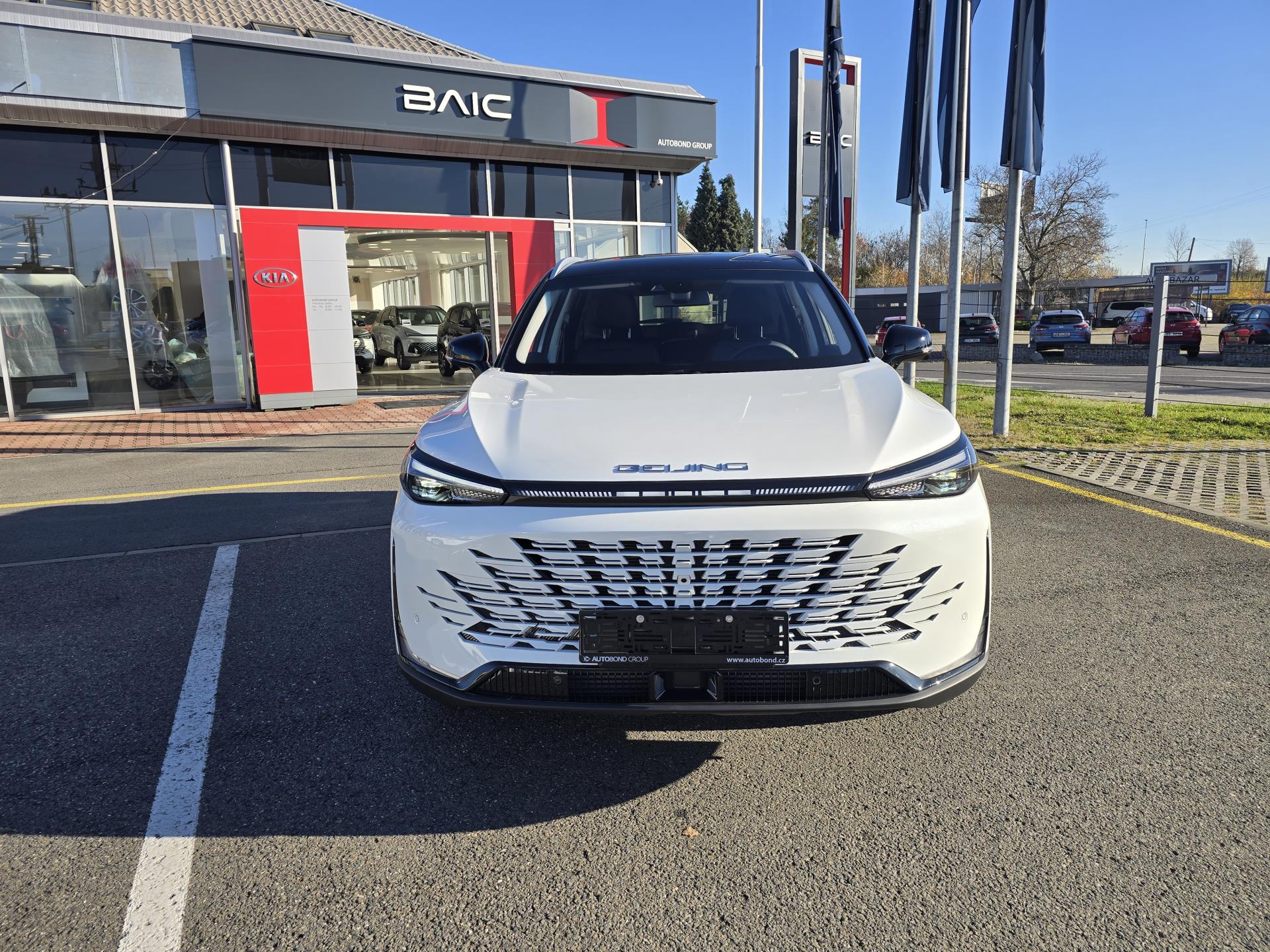BAIC X7 1.5T 130kW 7DCT 4×2 ALL IN MY25