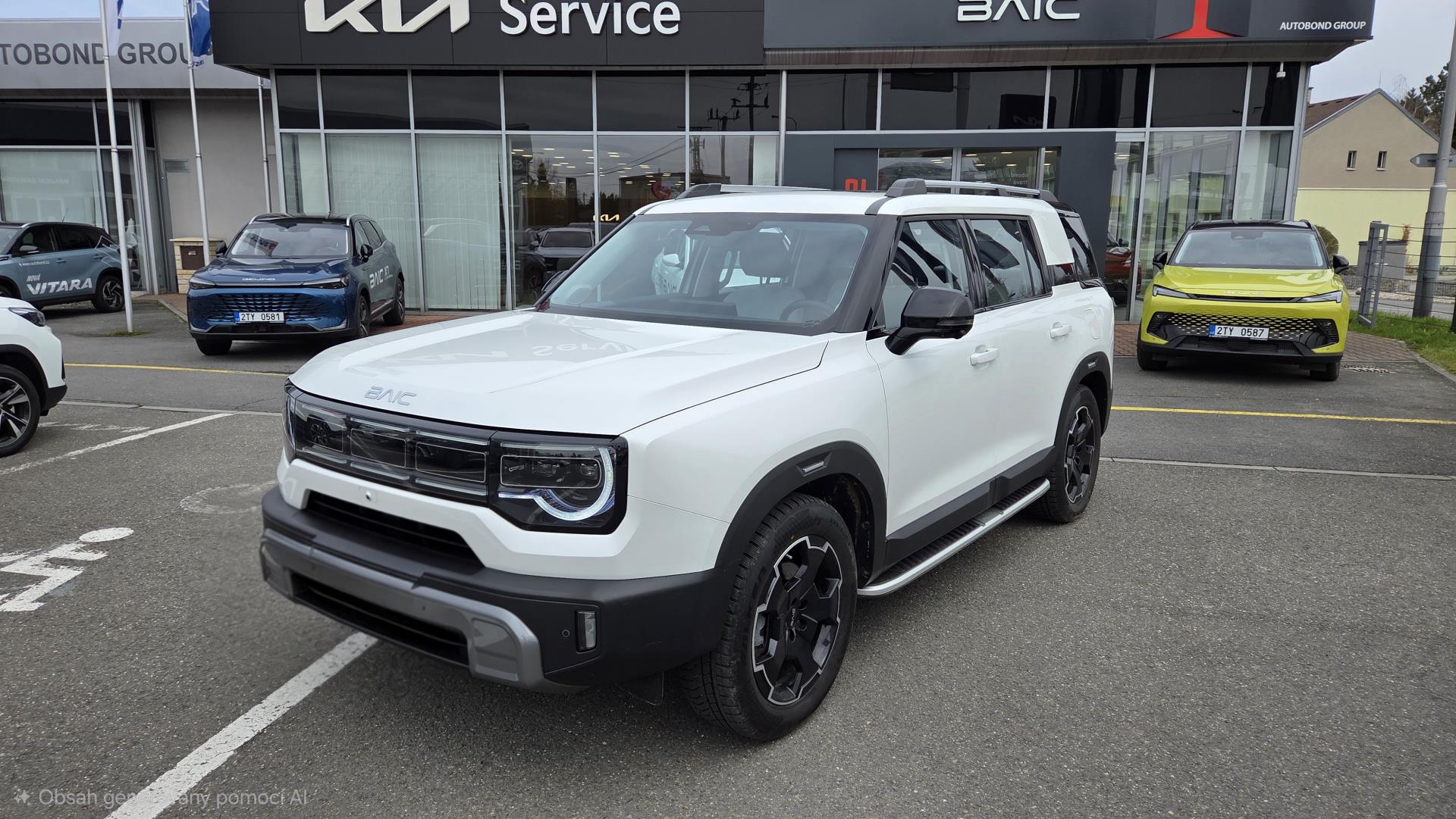BAIC BJ30 HEV 1.5T 209kW 2DHT 4×4 ALL IN MY25