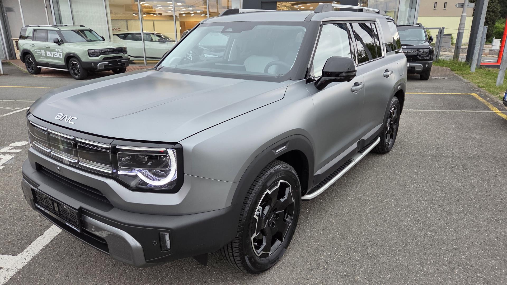 BAIC BJ30 HEV 1.5T 209kW 2DHT 4×4 ALL IN MY25