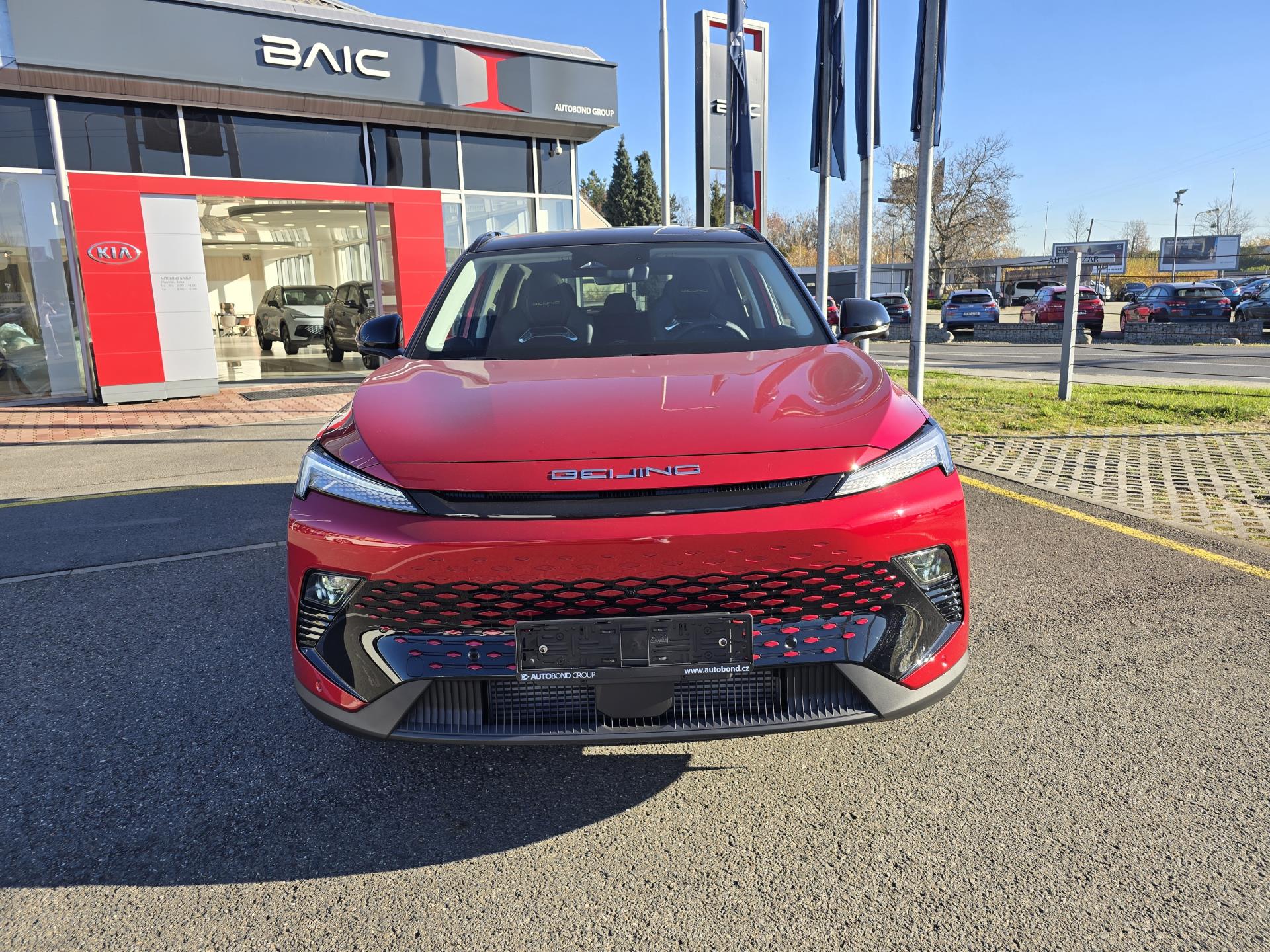 BAIC X55 1.5T 130kW 7DCT 4×2 ALL IN MY25