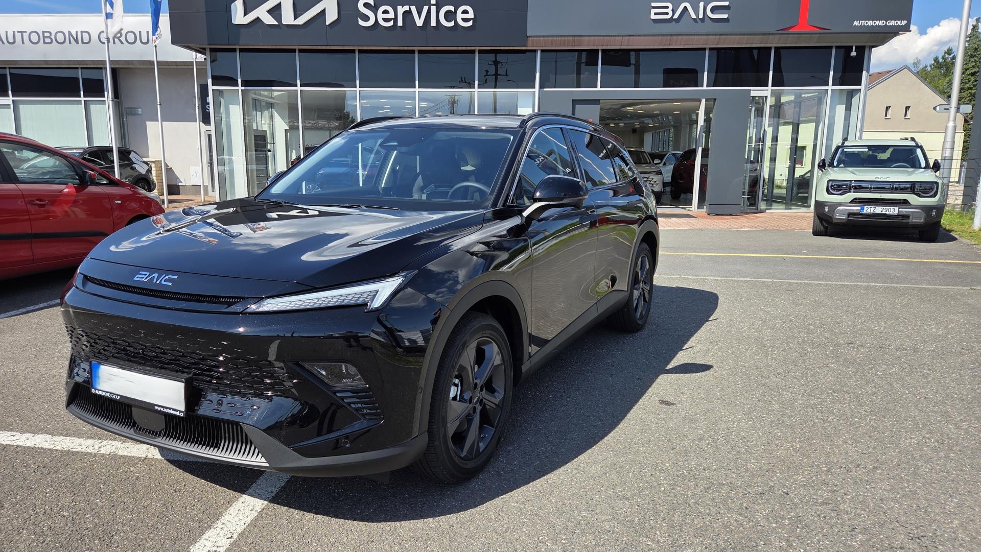 BAIC X55 1.5T 130kW 7DCT 4×2 ALL IN MY25