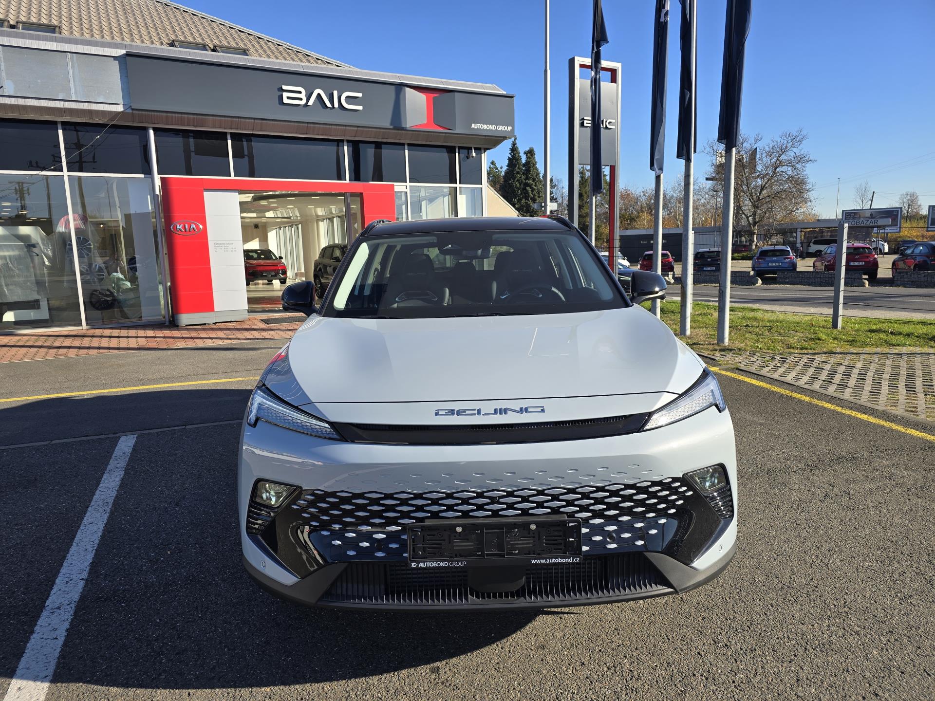 BAIC X55 1.5T 130kW 7DCT 4×2 ALL IN MY25