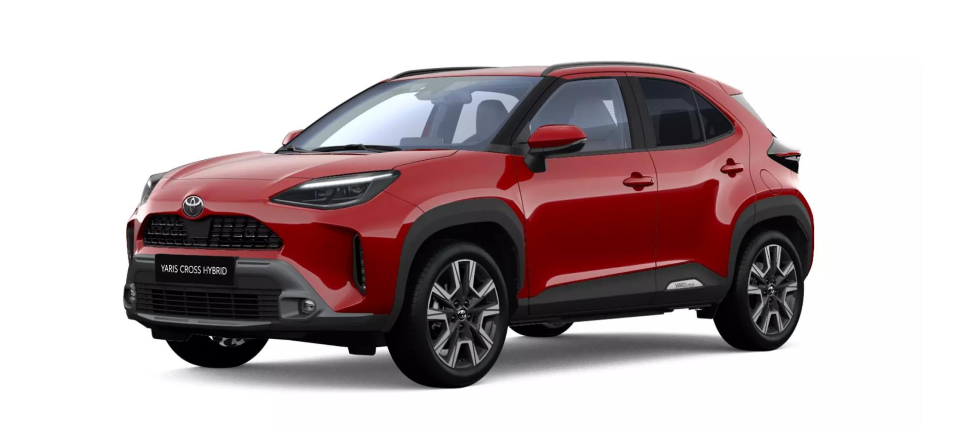 Toyota Yaris Cross 1.5 HEV 4X4 EXECUTIVE BITONE