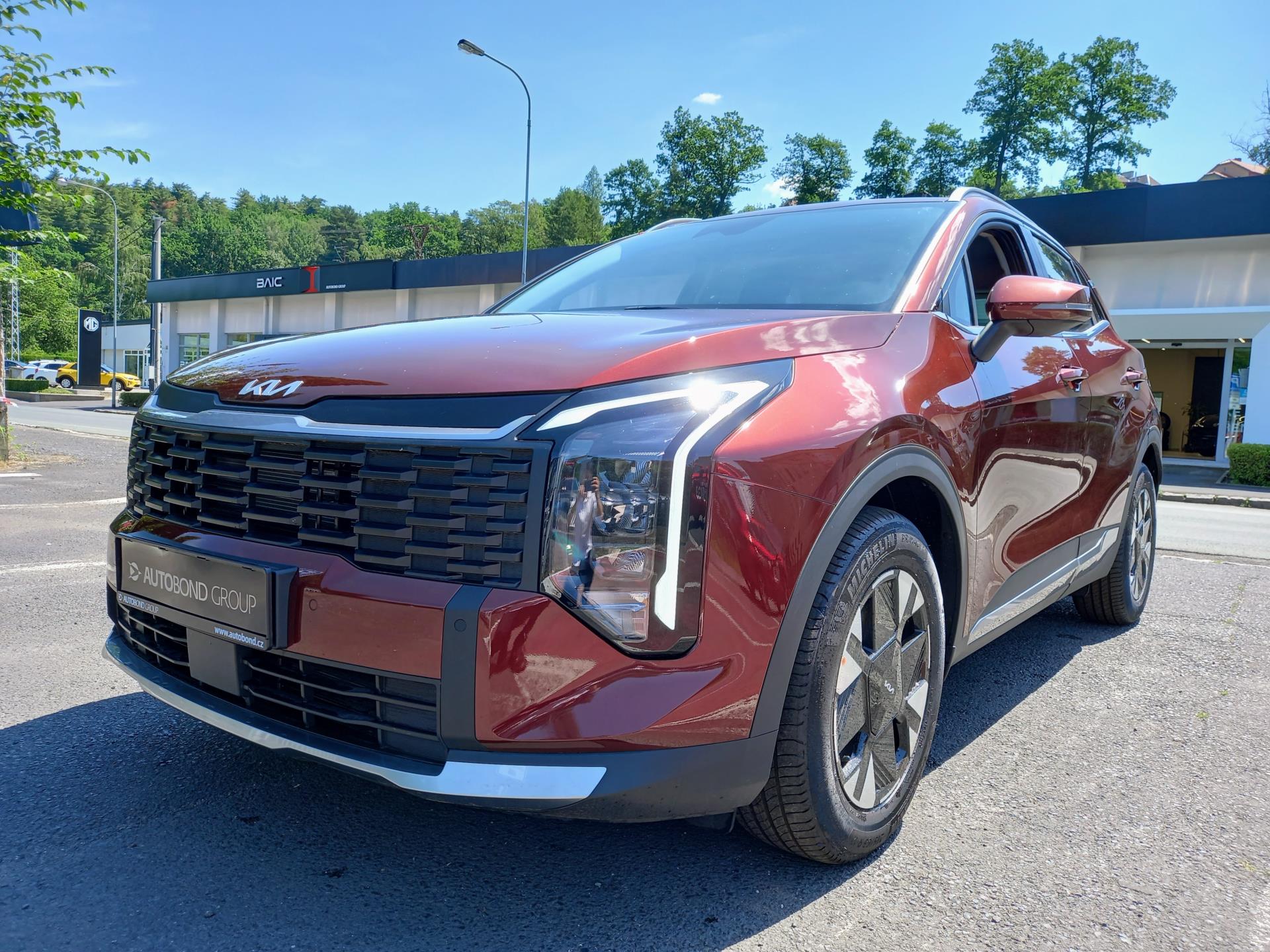 KIA Sportage 1,6 T-GDi GPF 4×2 EXCLUSIVE