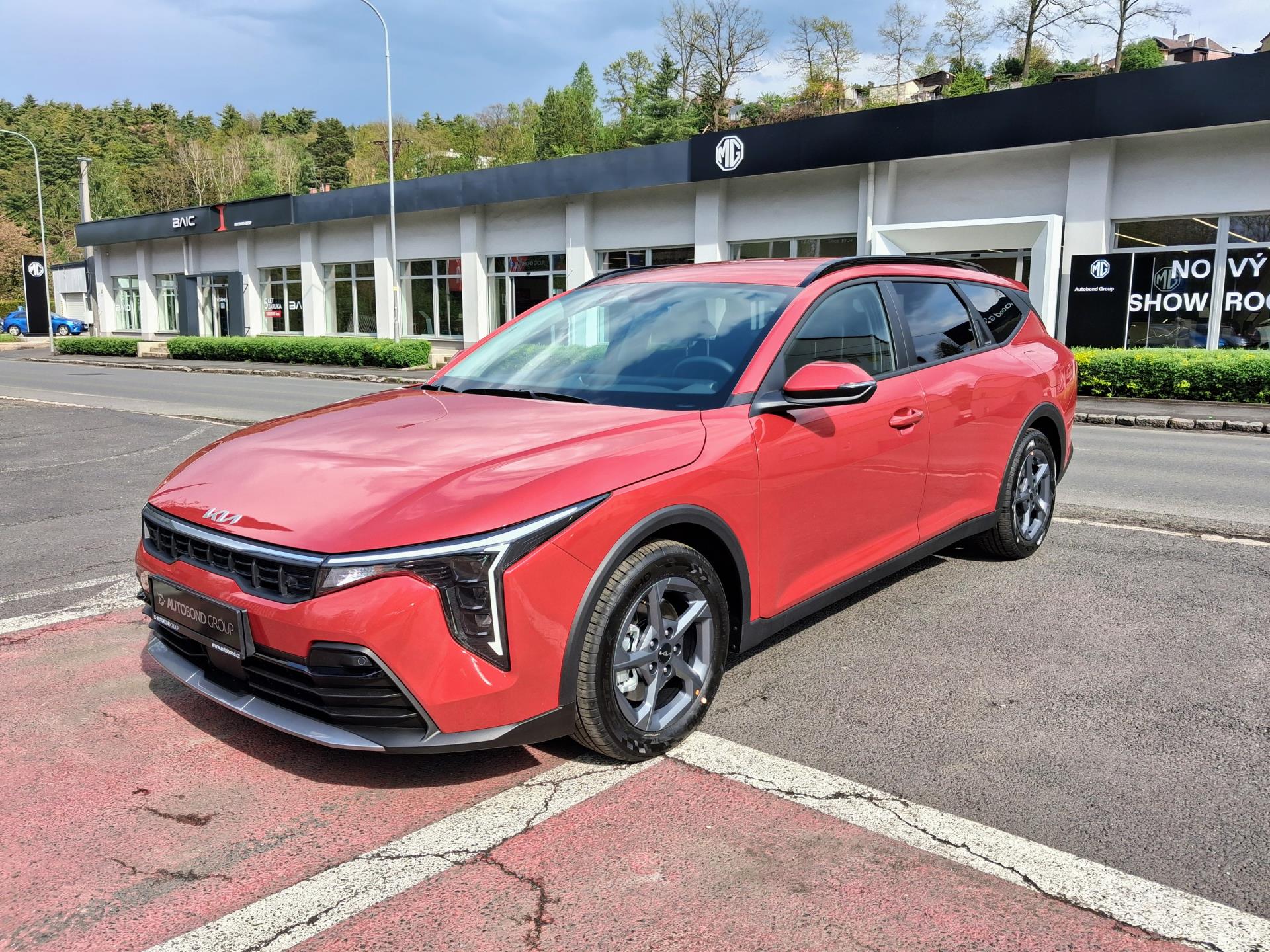 KIA K4 SW EXCLUSIVE 1.6 T-GDi 110kW 7DCT