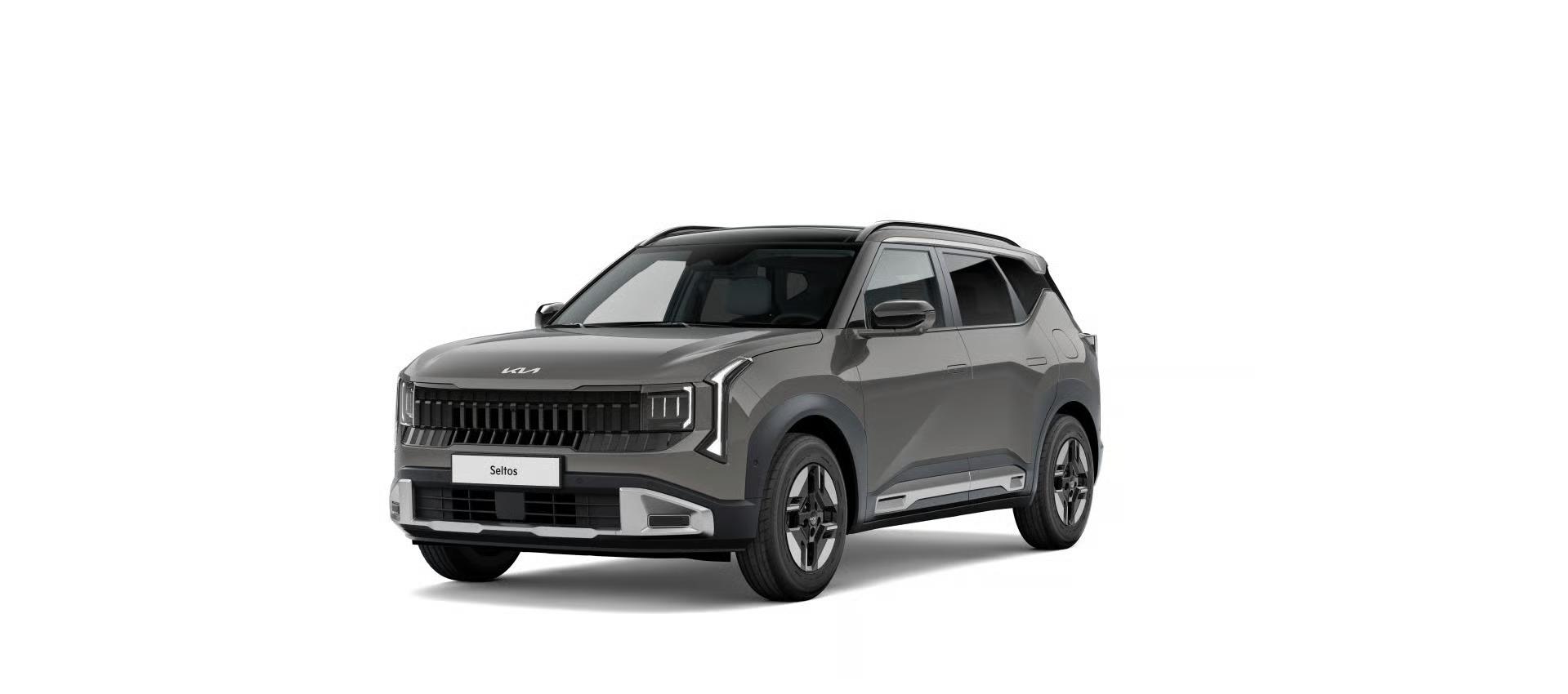 KIA Seltos EXCLUSIVE 1.6 T-GDI 4×2 6MT+DESIGN+SPTG