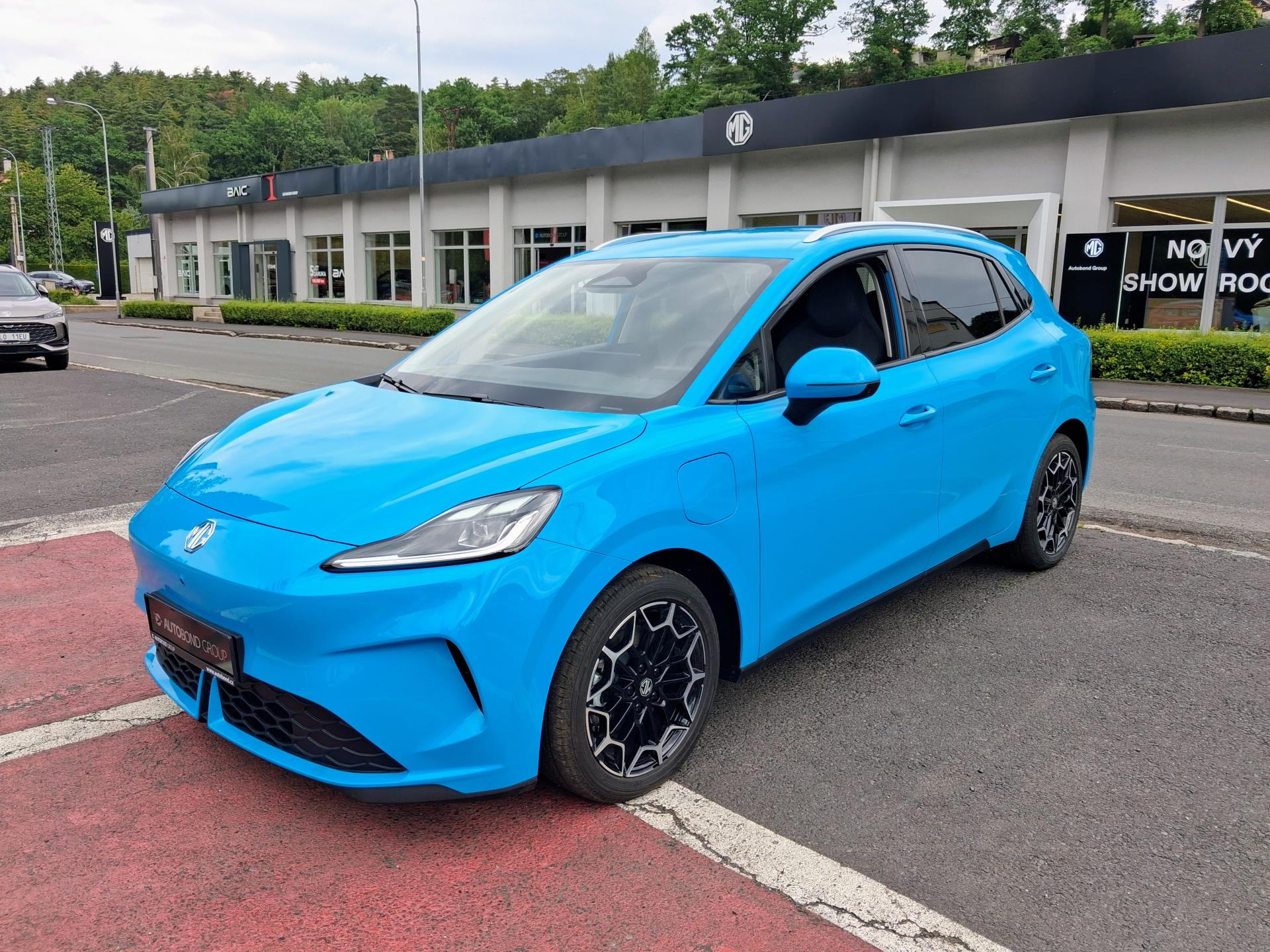 MG MG4 EV Urban EV 54kWh 118kW 1AT 4×2 PREM