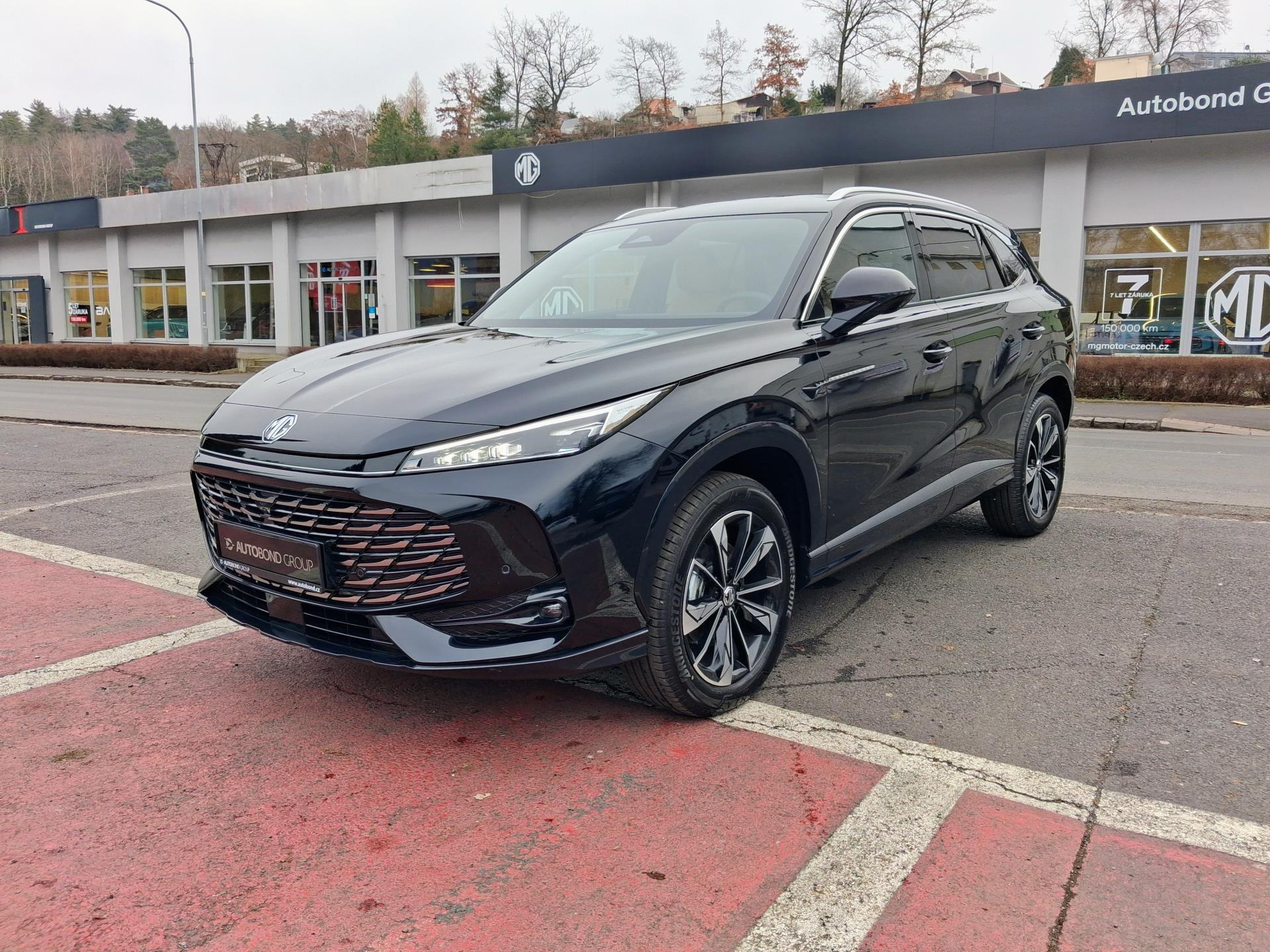MG HS EXCLUSIVE 1.5T 125kW 4×2 7DCT