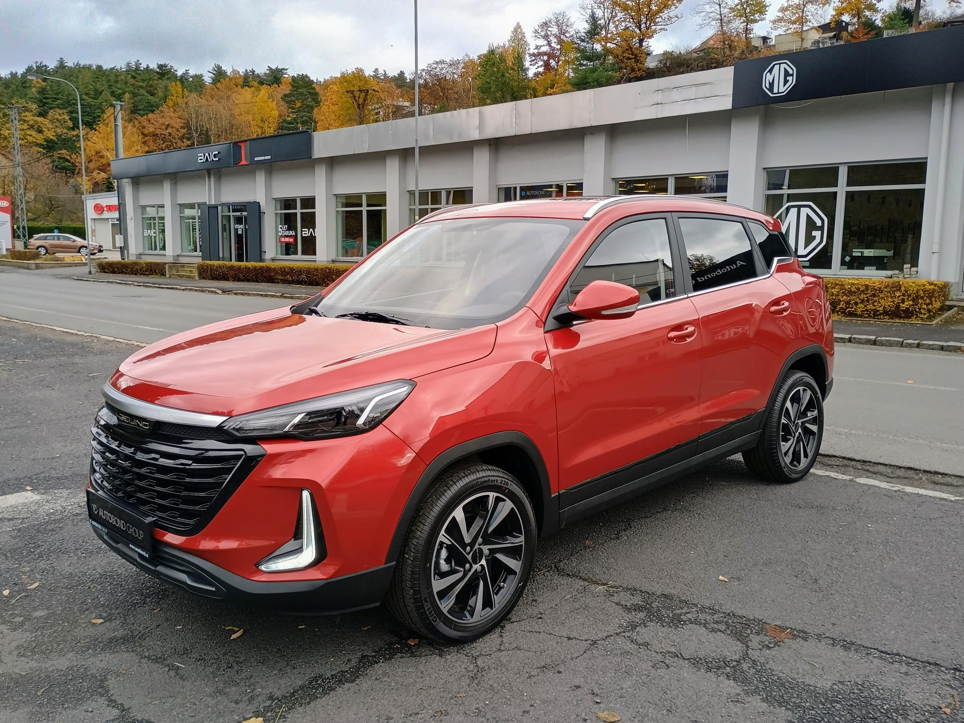 BAIC X35 ALL IN 1.5T 100kW 4×2 6MT