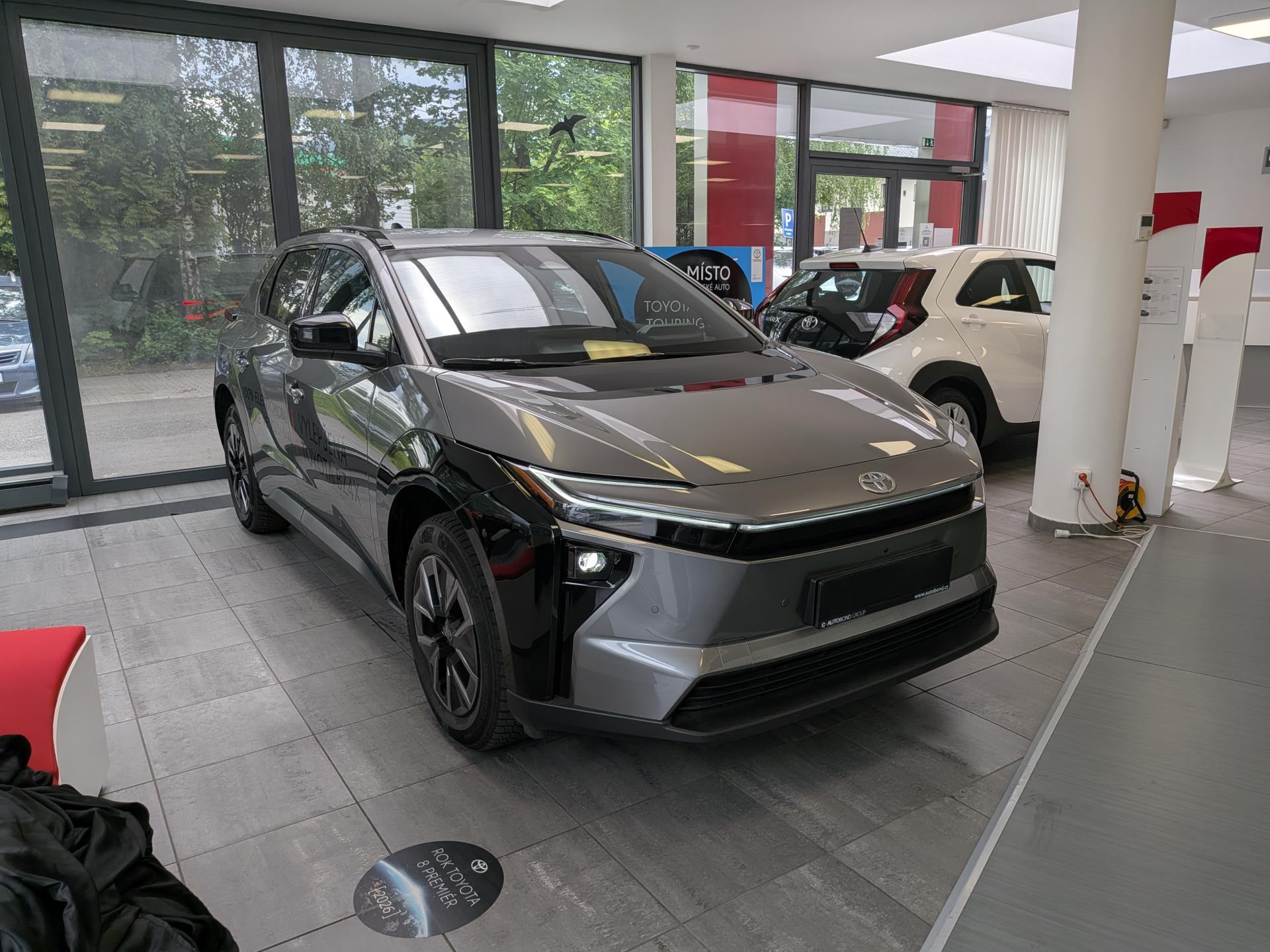 Toyota bZ4X Style (224 koní) akumulátor 73,1 kWh