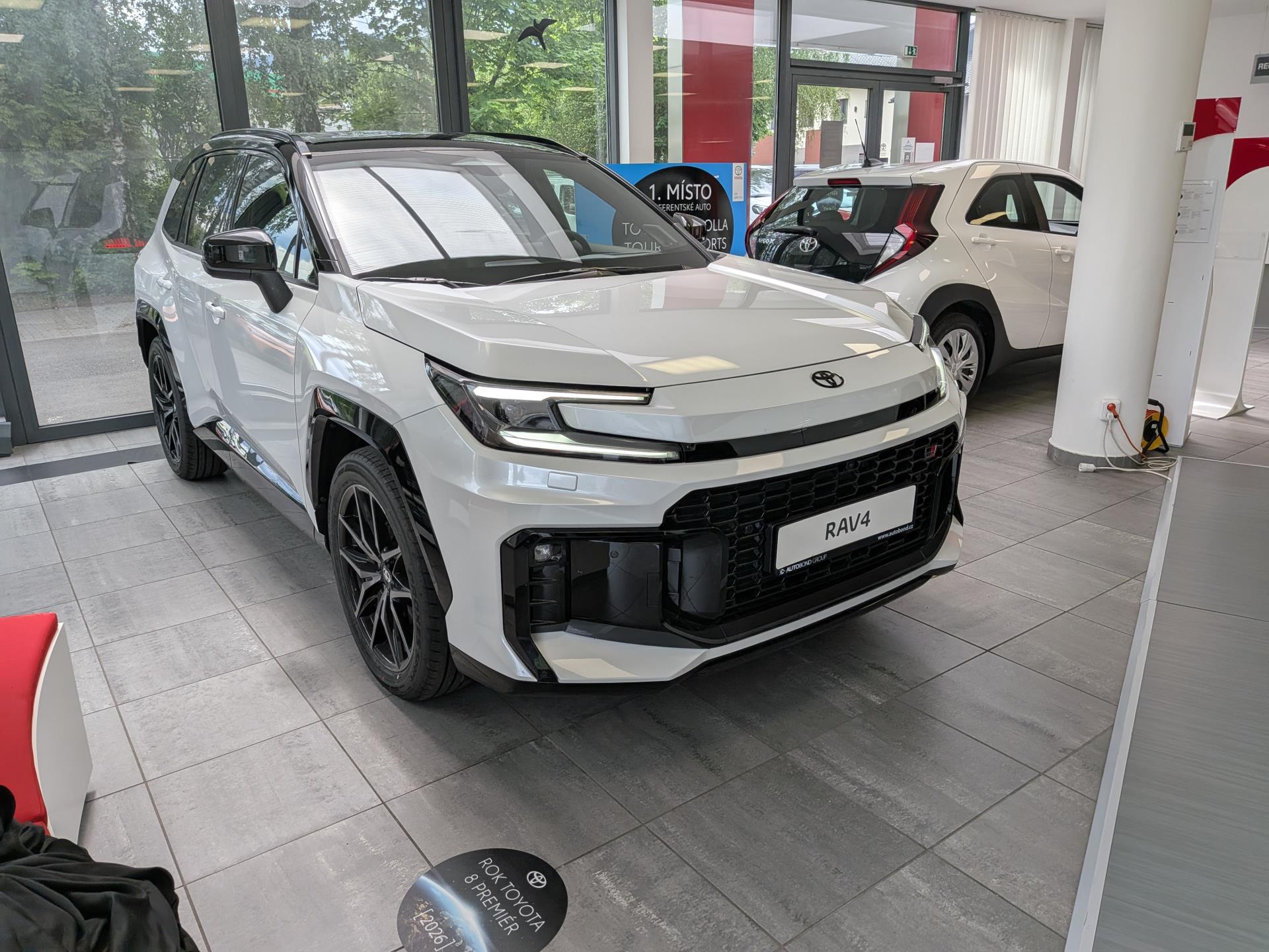 Toyota RAV4 GR Sport 2.5 Hybrid