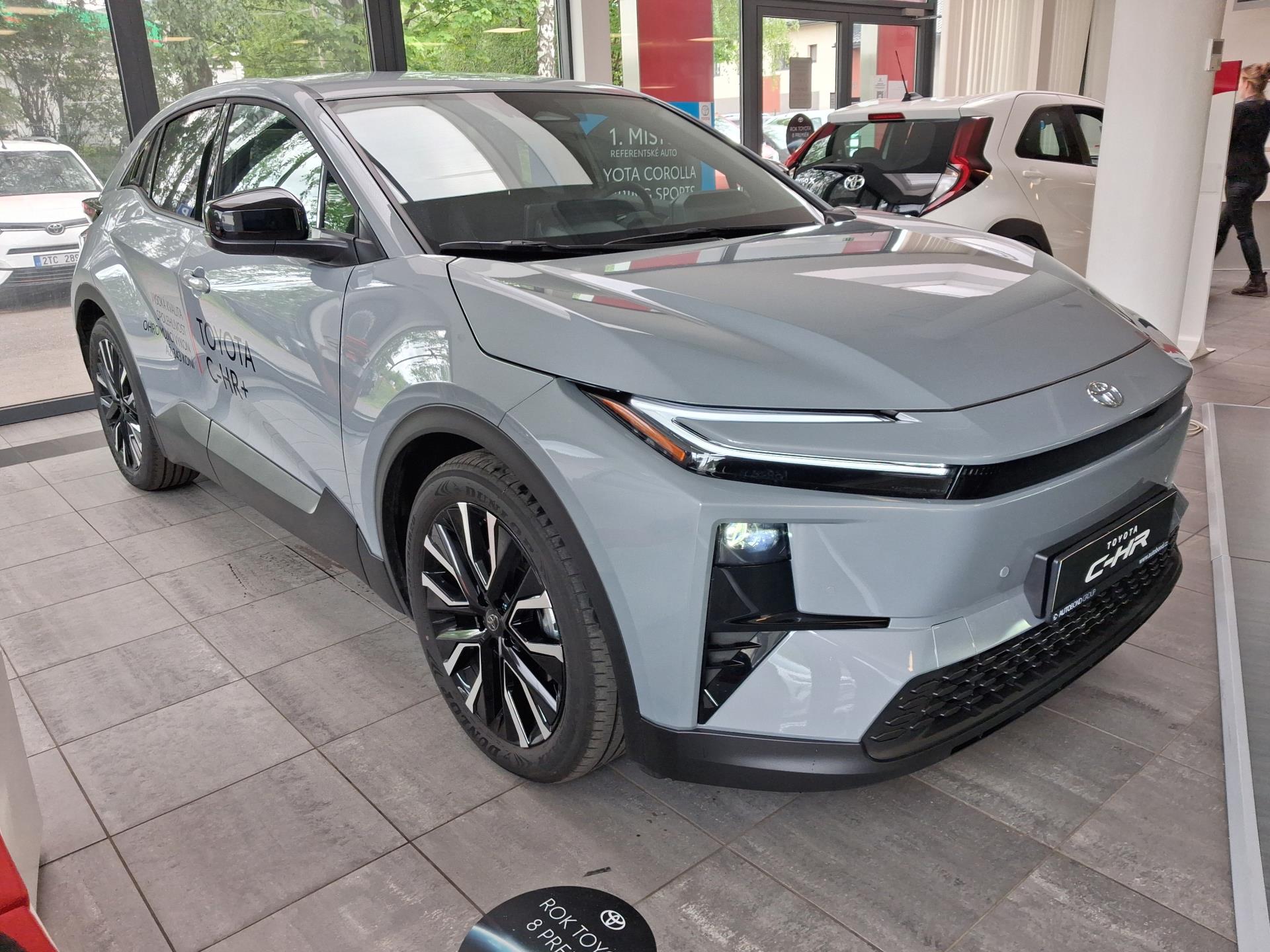 Toyota C-HR Style 2×4 57,7 kWh